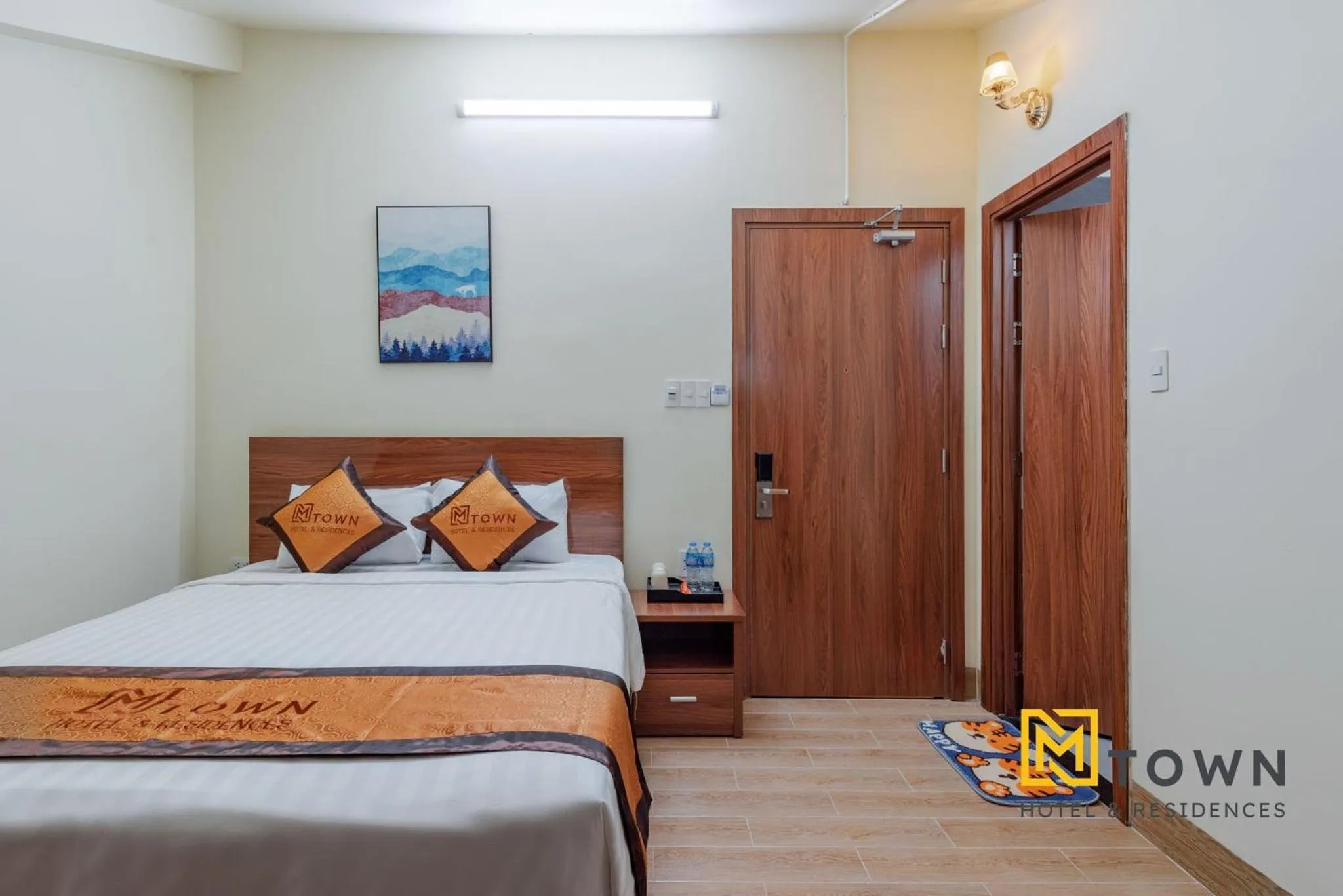Bed in Luxy Park Hotel & Apartments - MTown