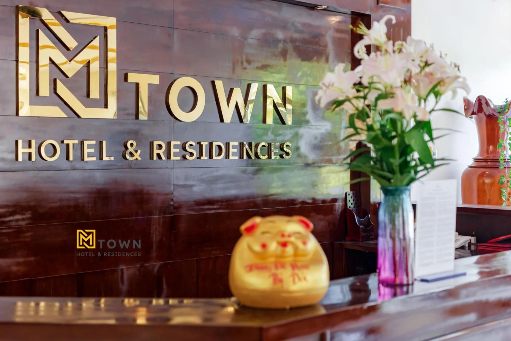 Property logo or sign in Luxy Park Hotel & Apartments - MTown