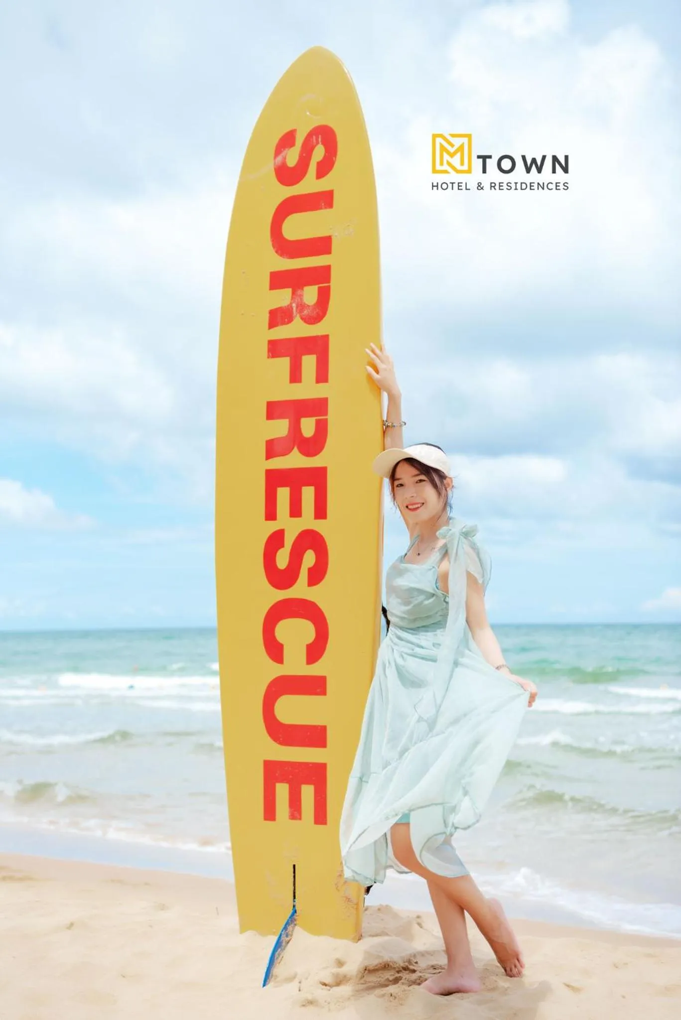 Beach in Luxy Park Hotel & Apartments - MTown