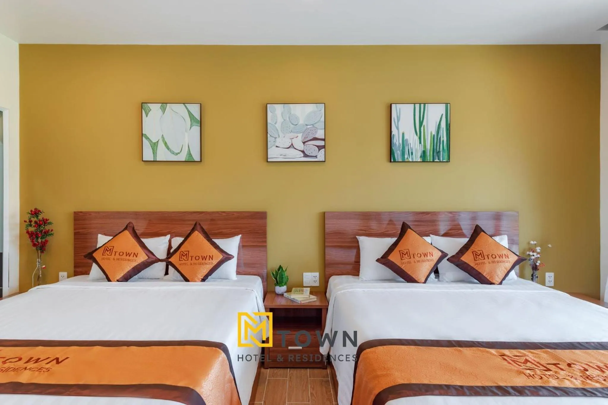 Bed in Luxy Park Hotel & Apartments - MTown