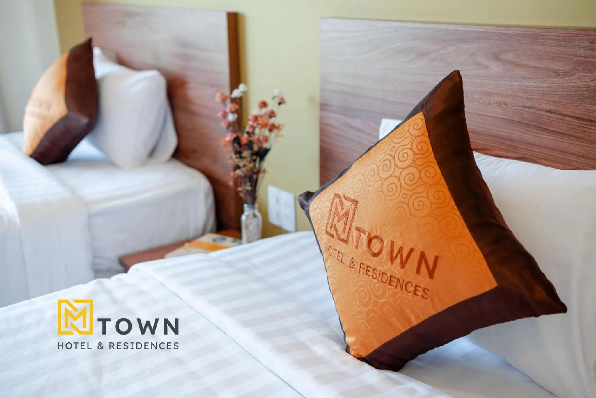 Photo of the whole room, Bed in Luxy Park Hotel & Apartments - MTown