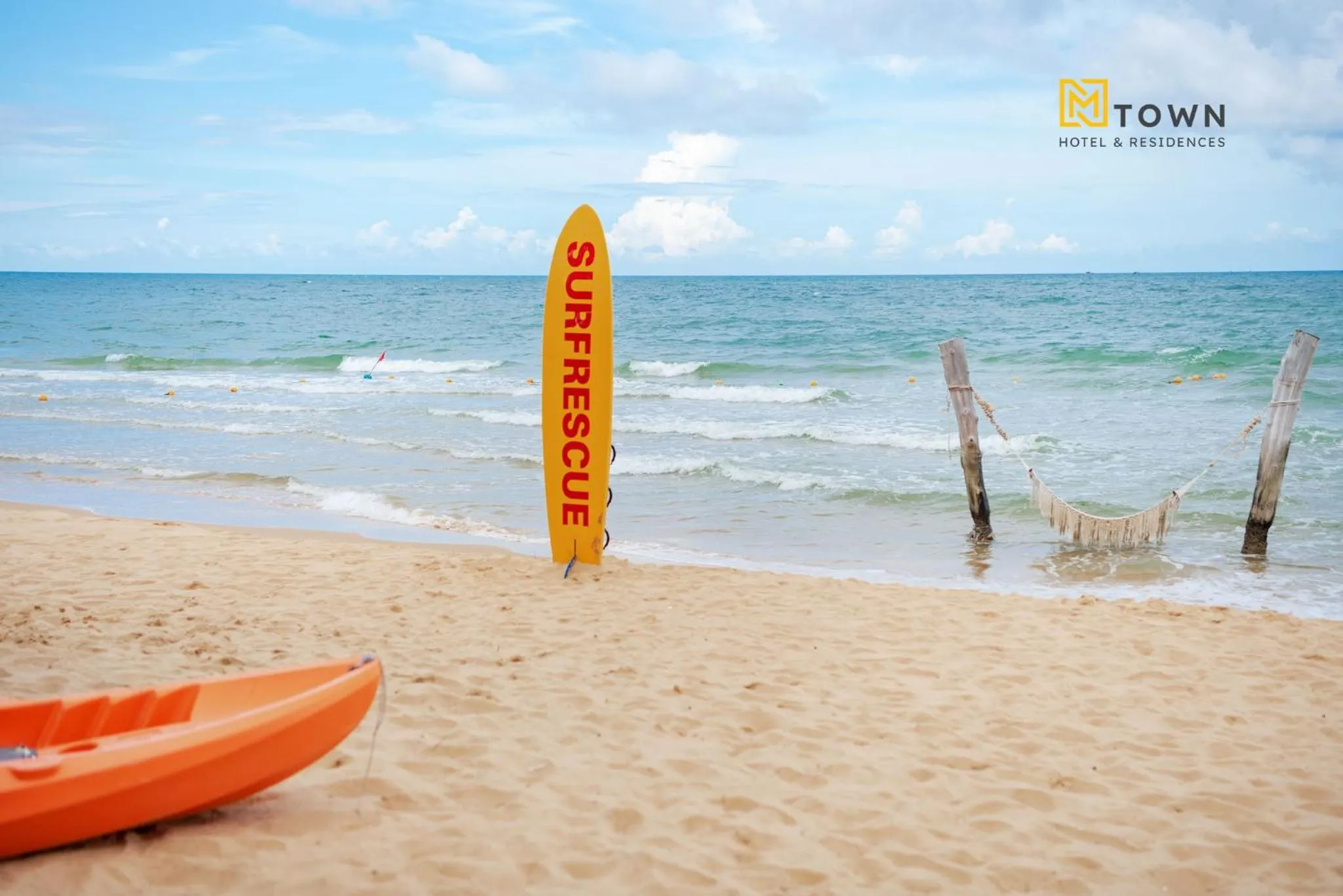 Neighbourhood in Luxy Park Hotel & Apartments - MTown