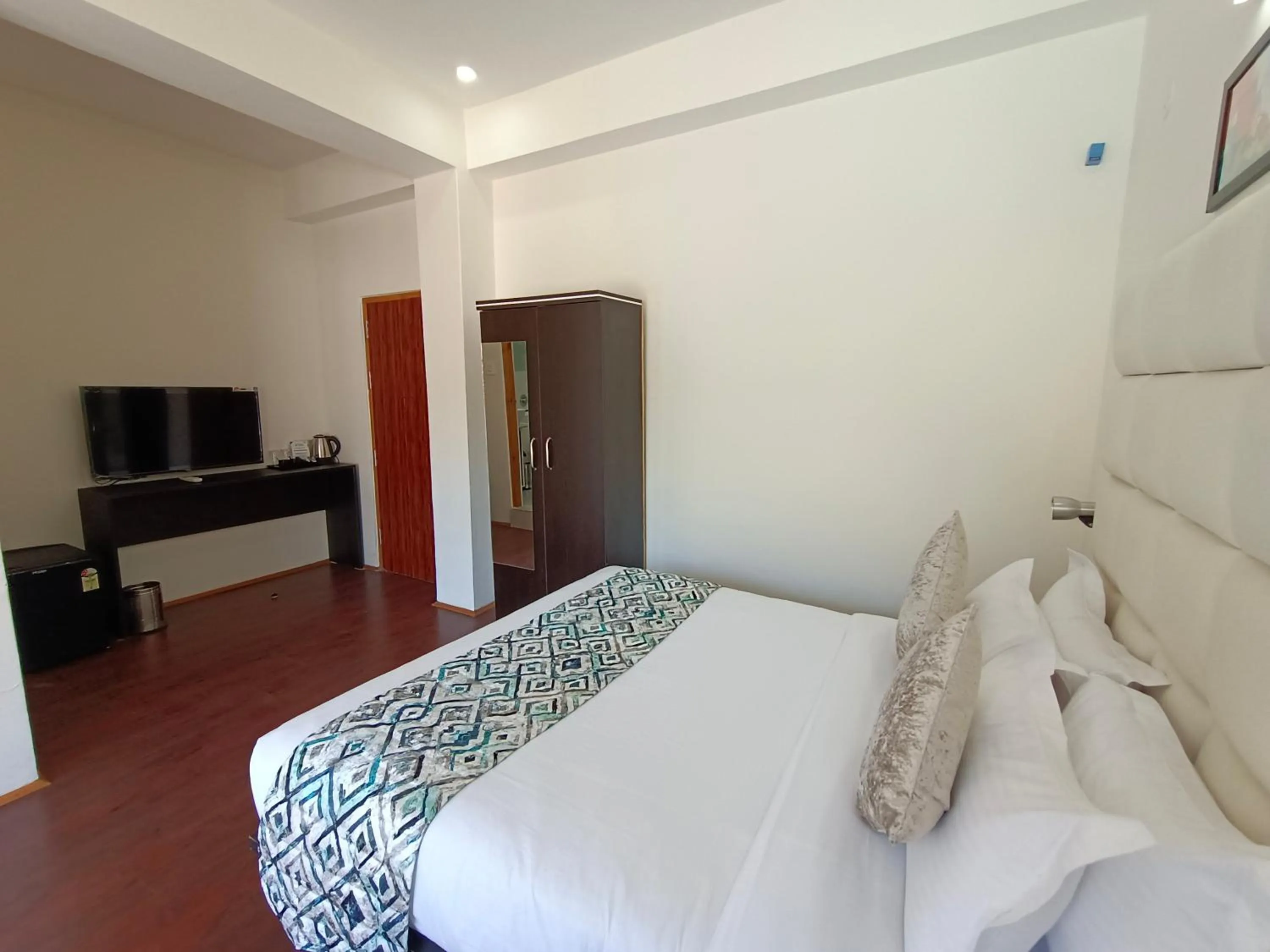 Bed in Gezellig Inn - Hotel Oasis