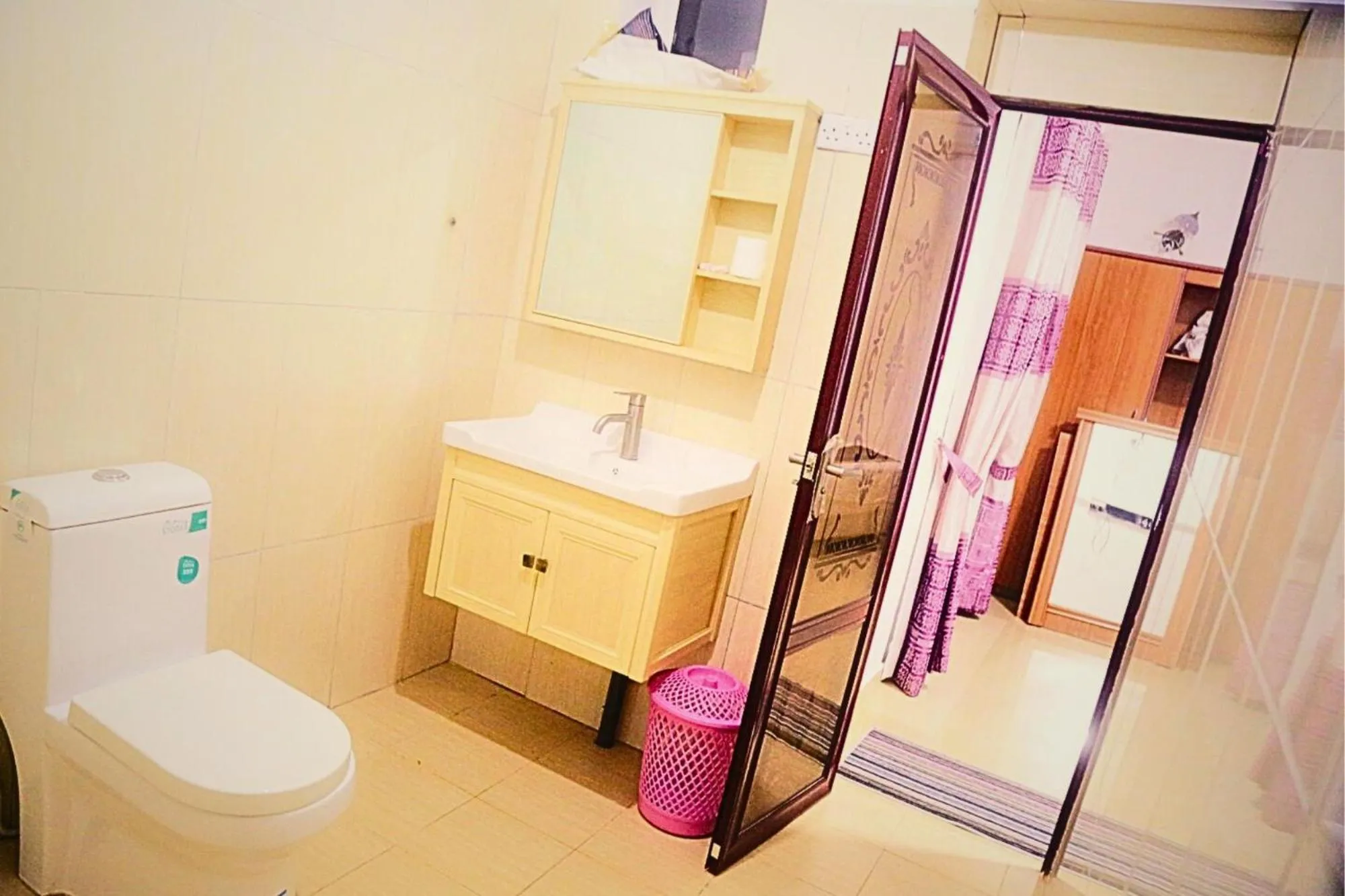 Bathroom in Ared Villa