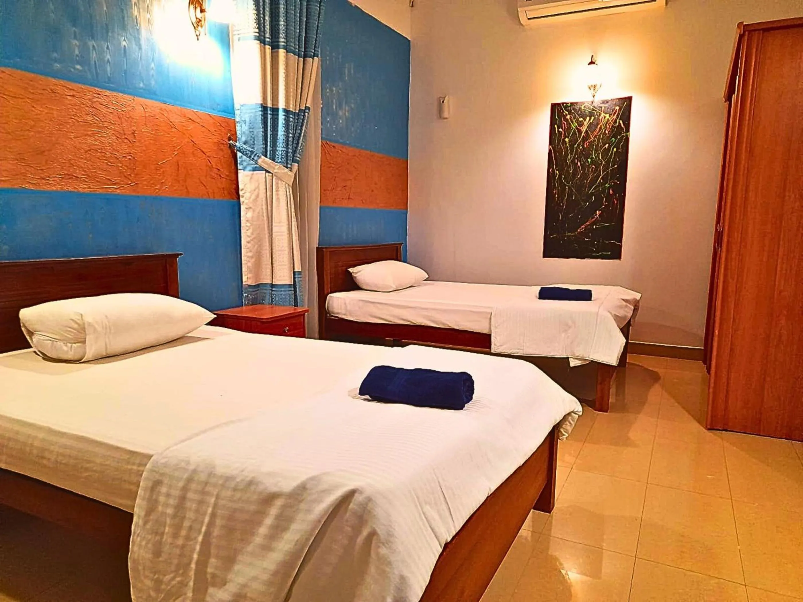 Bedroom, Bed in Ared Villa