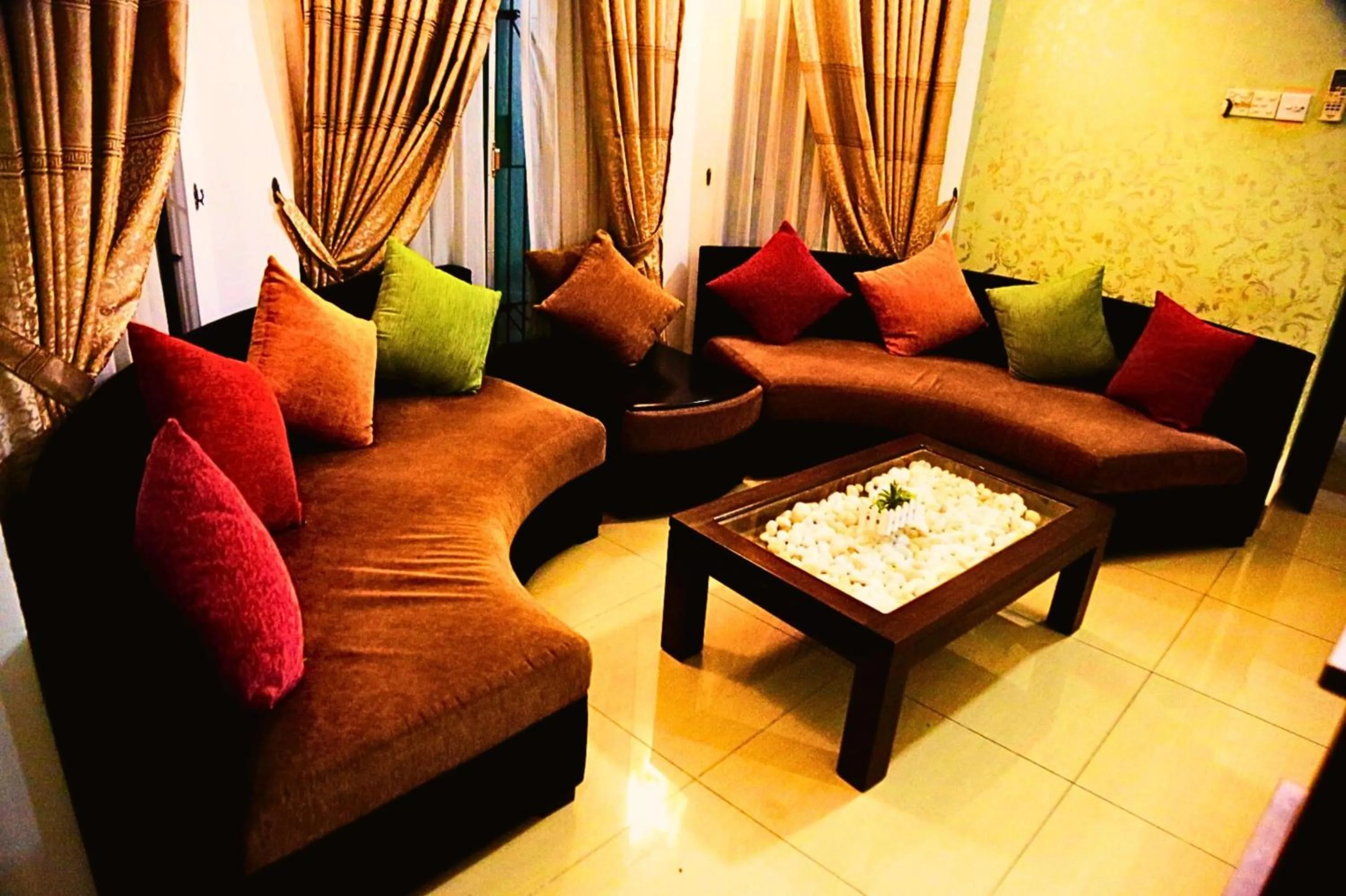 Lobby or reception in Ared Villa