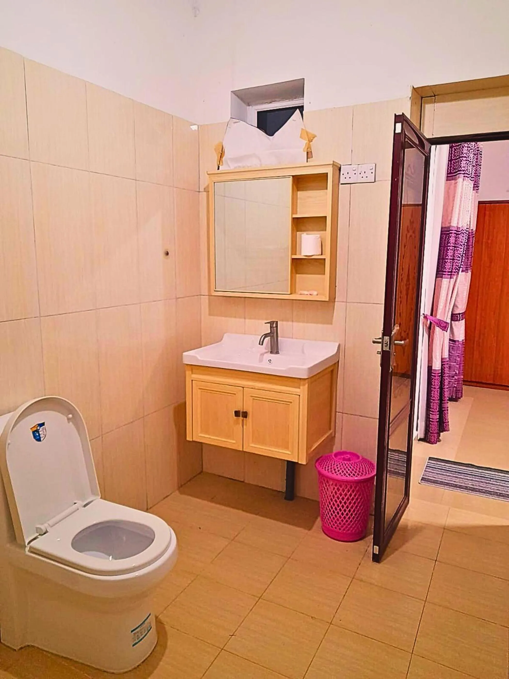 Bathroom in Ared Villa