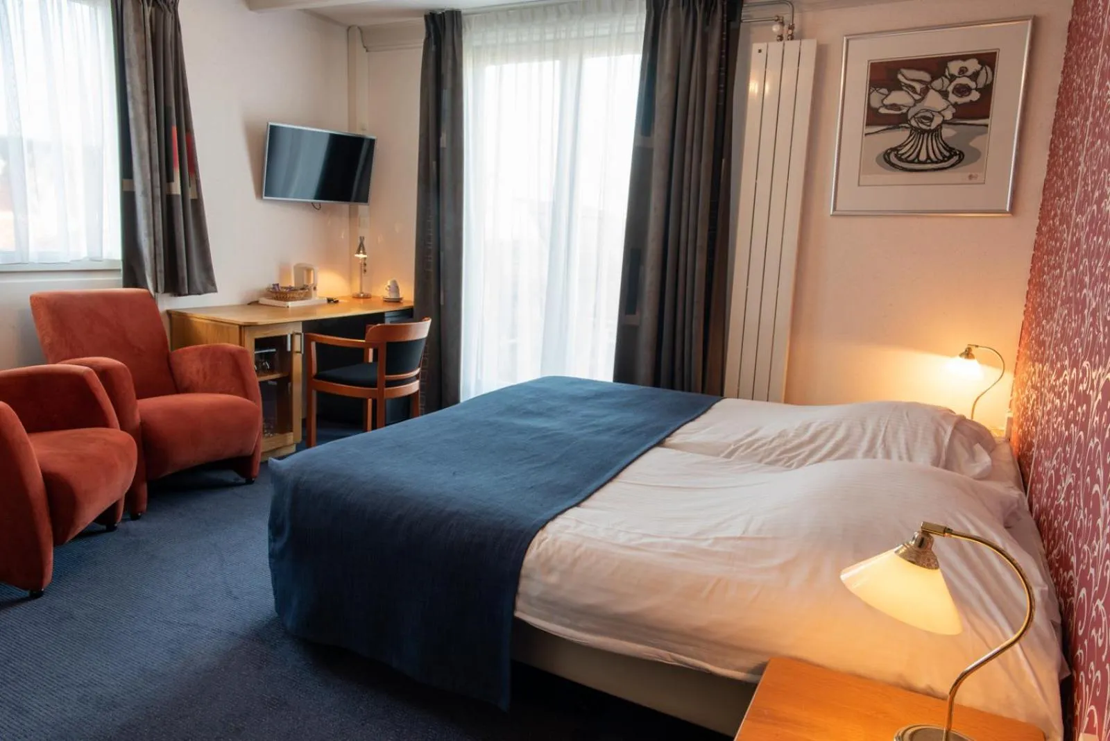 Bed in Die Port van Cleve