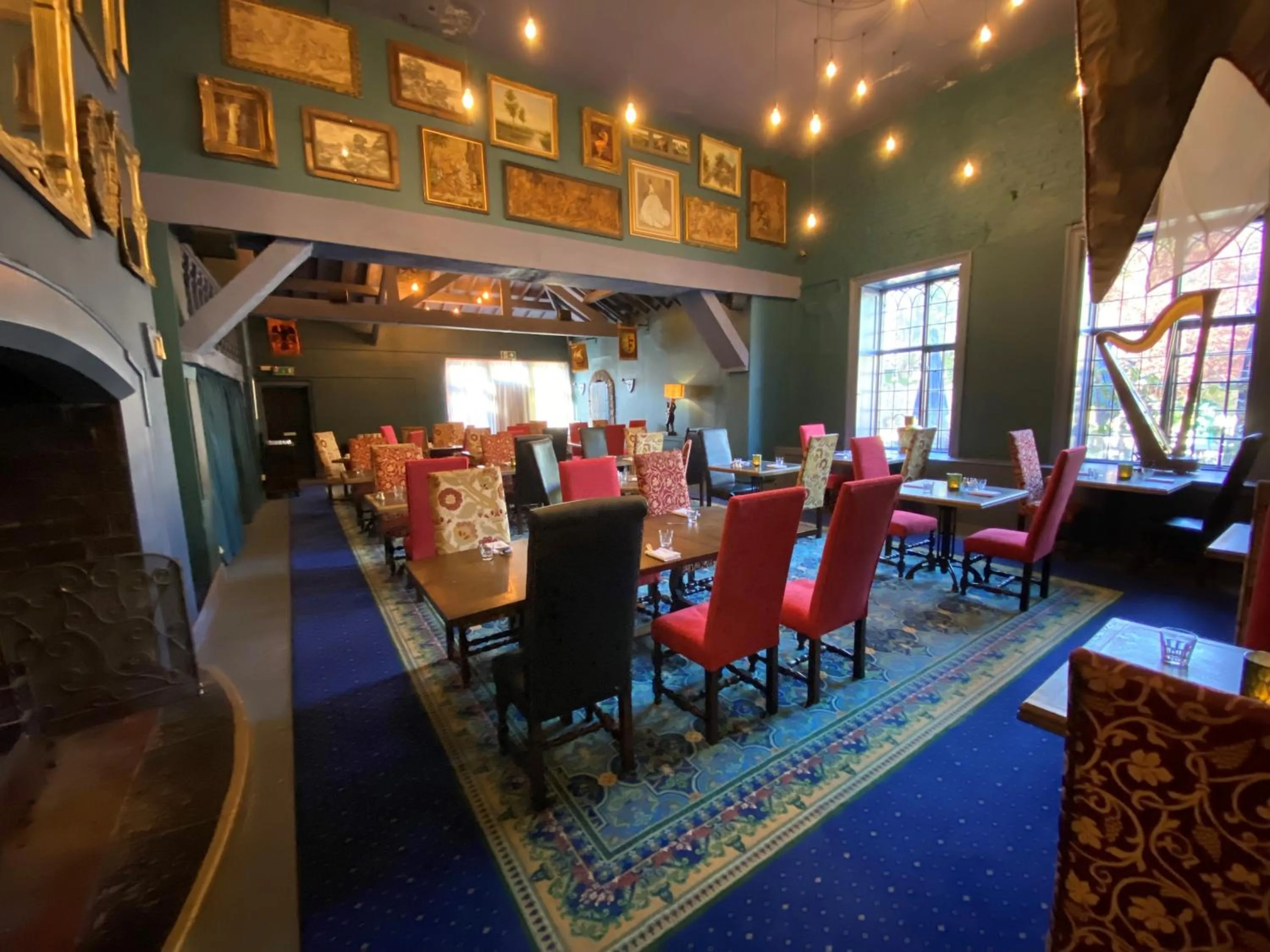 Restaurant/places to eat in Ruthin Castle Hotel and Spa