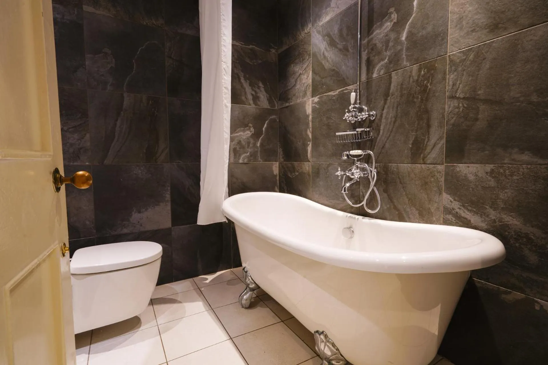 Bed in Ruthin Castle Hotel and Spa