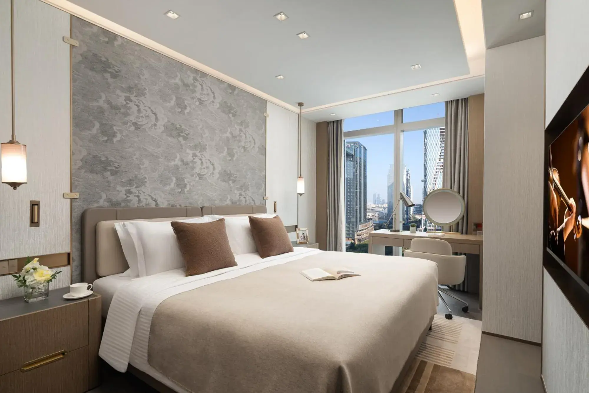 One-Bedroom Deluxe in Ascott Pazhou Guangzhou One-Bedroom Deluxe in Ascott Pazhou Guangzhou