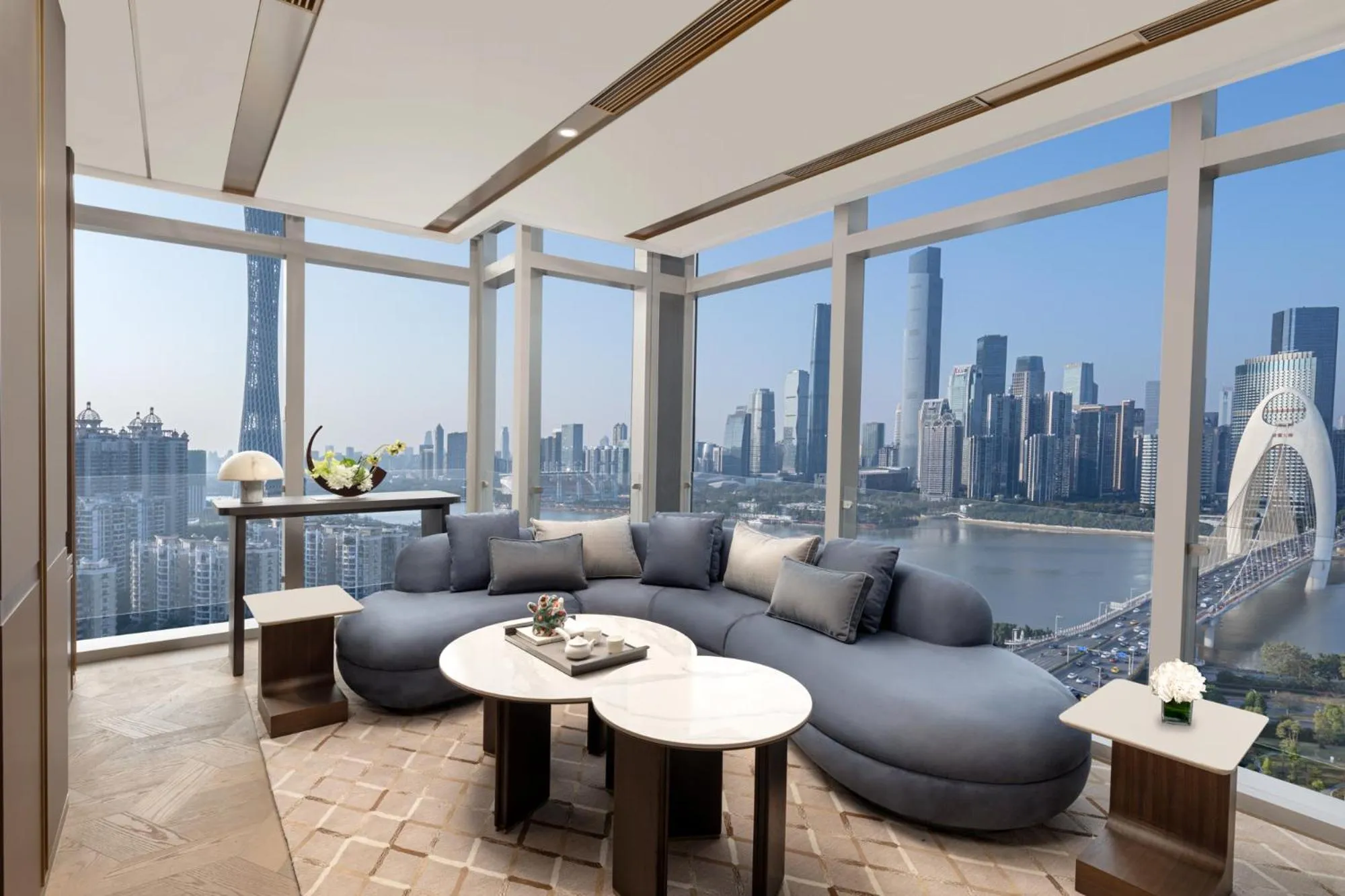 Lounge or bar in Ascott Pazhou Guangzhou