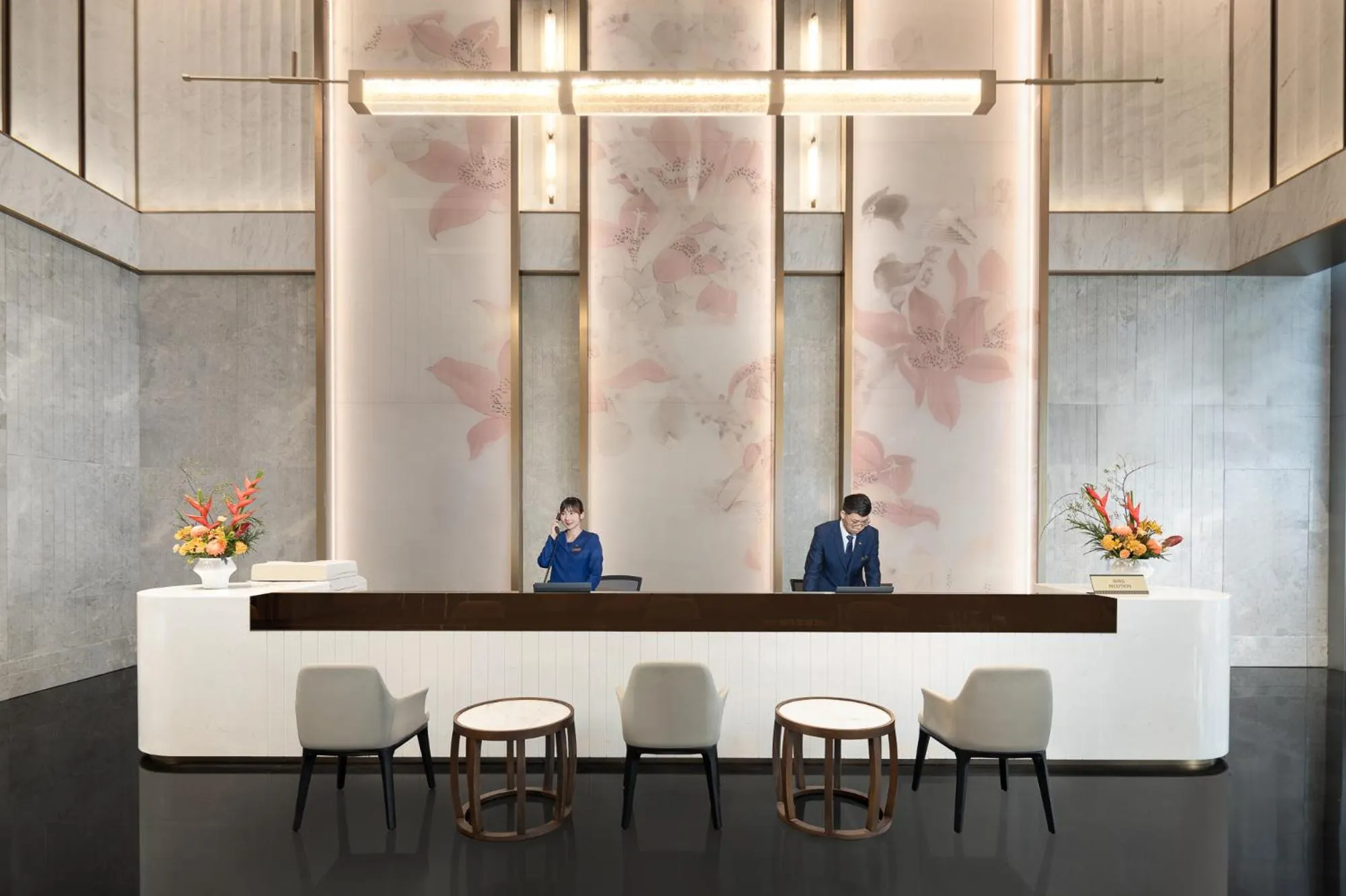 Lobby or reception in Ascott Pazhou Guangzhou