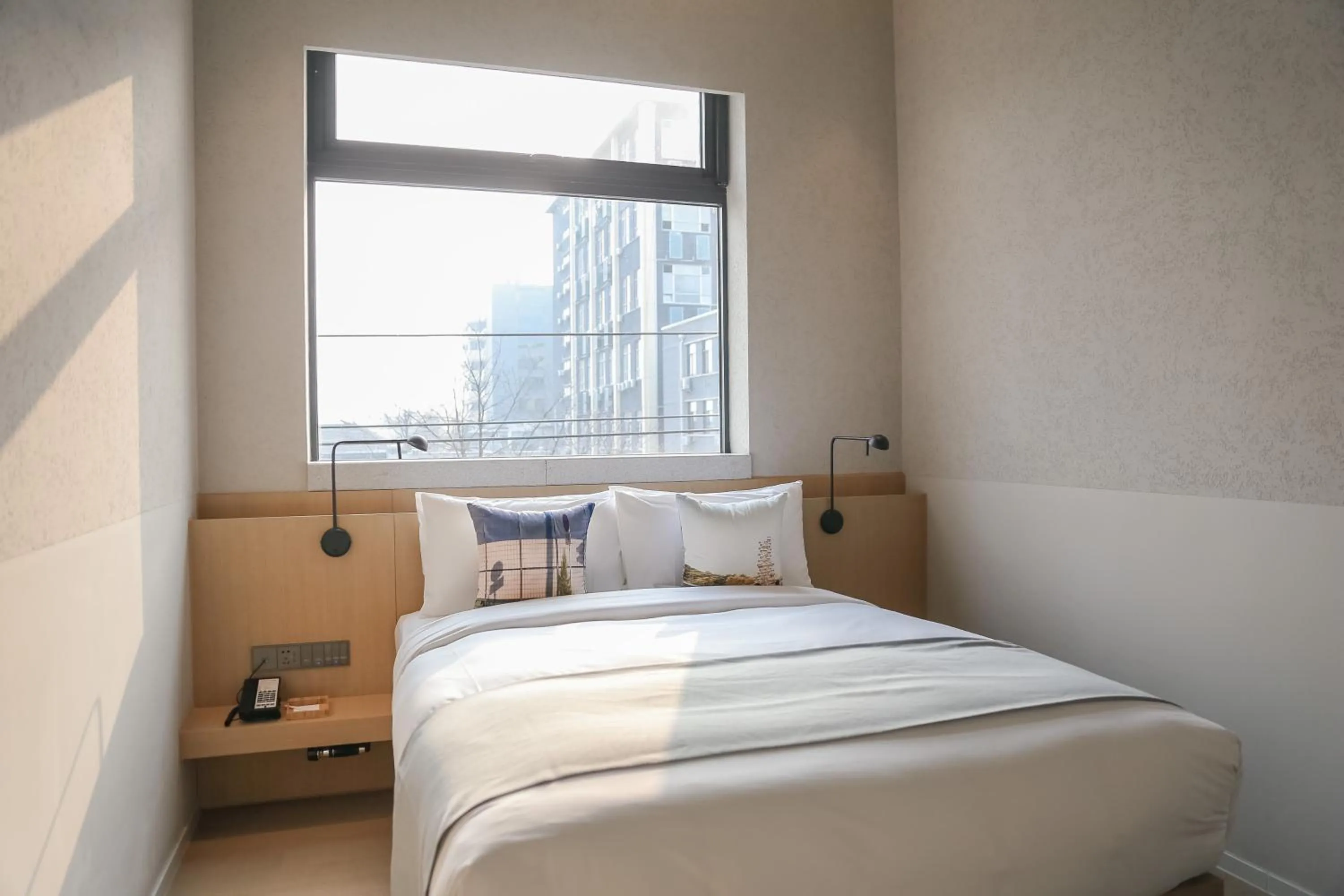 Bed in Read and Rest Hotel