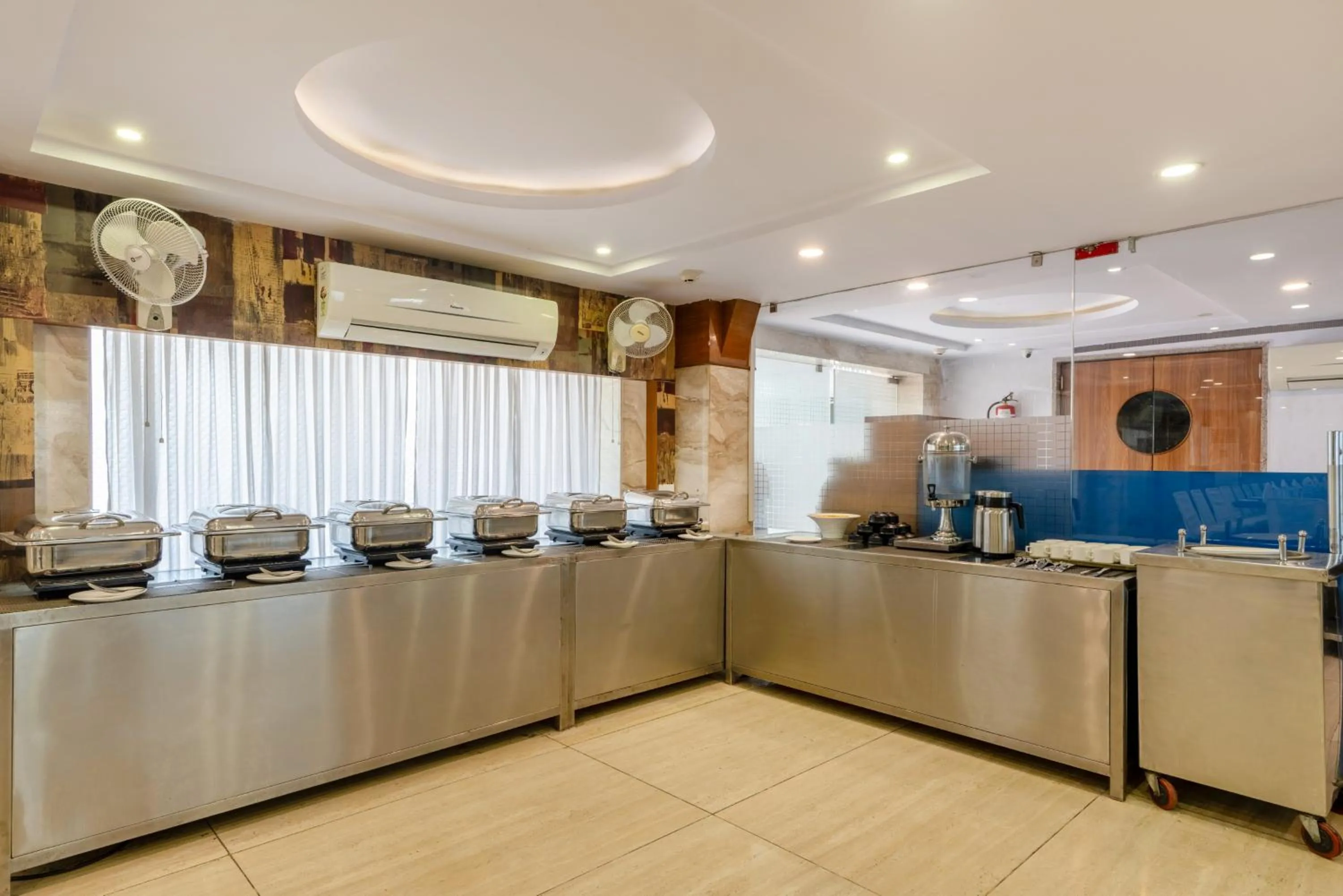 Breakfast in Treebo Premium Vinnie - Near Airport