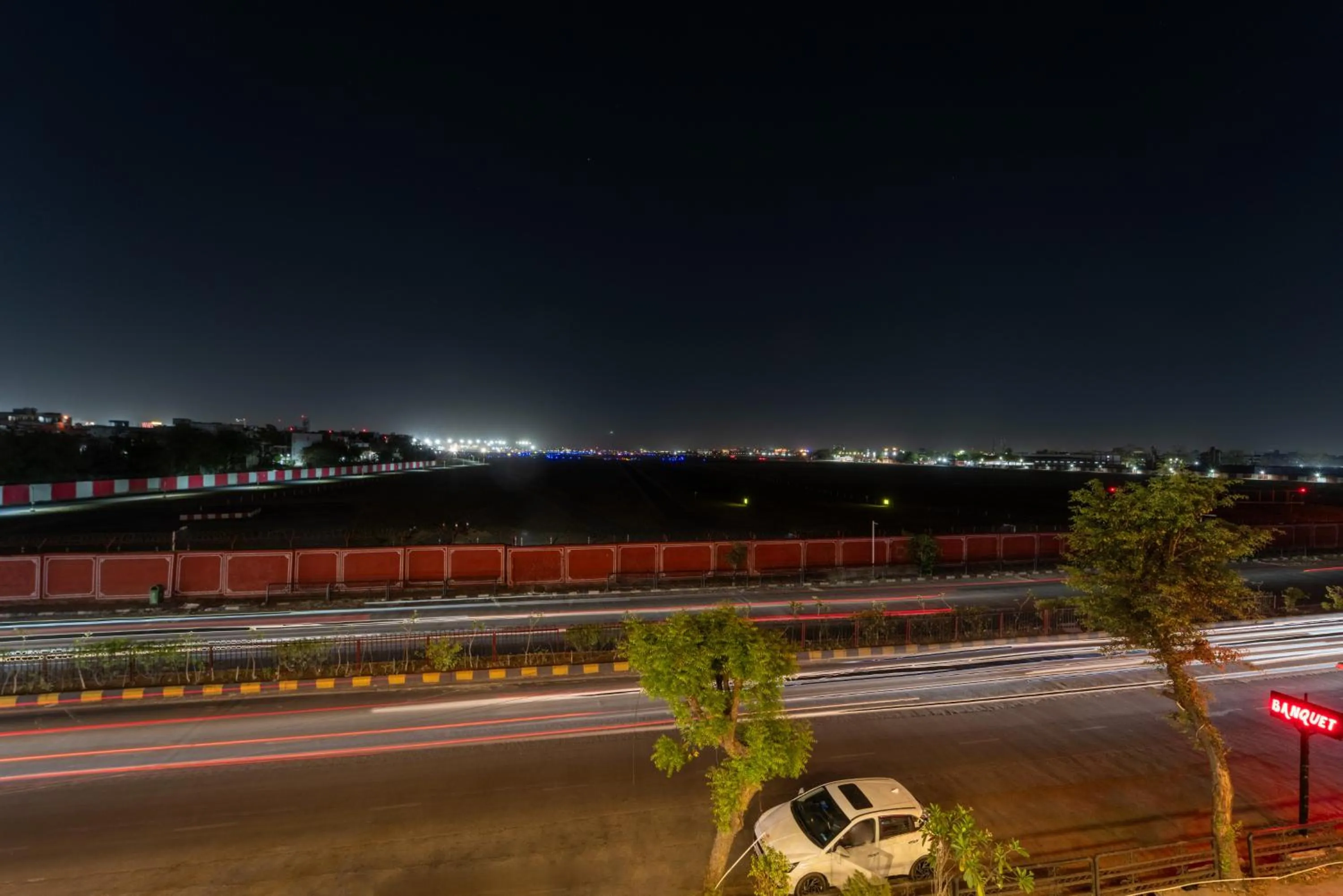 View (from property/room) in Treebo Premium Vinnie - Near Airport