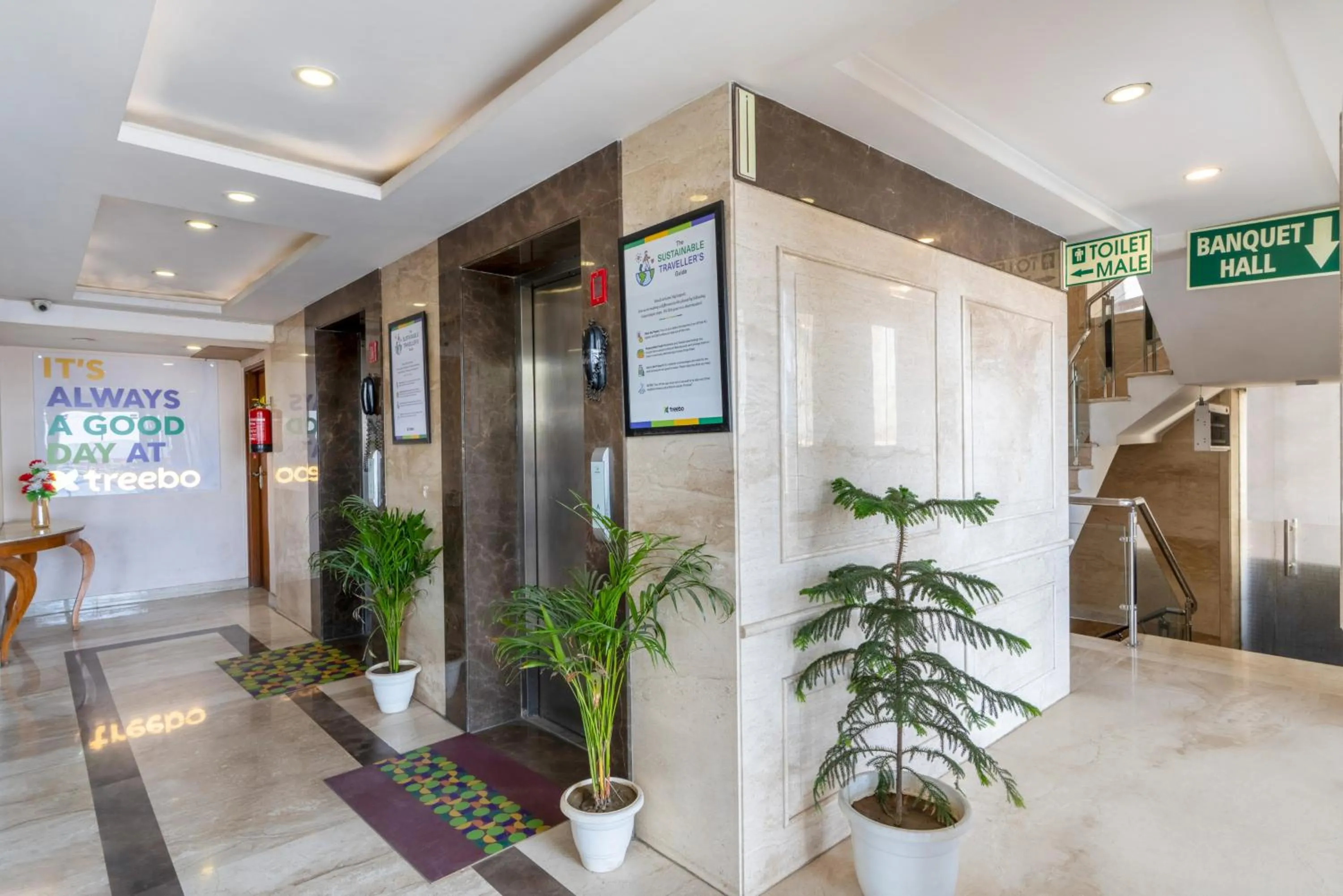 elevator in Treebo Premium Vinnie - Near Airport