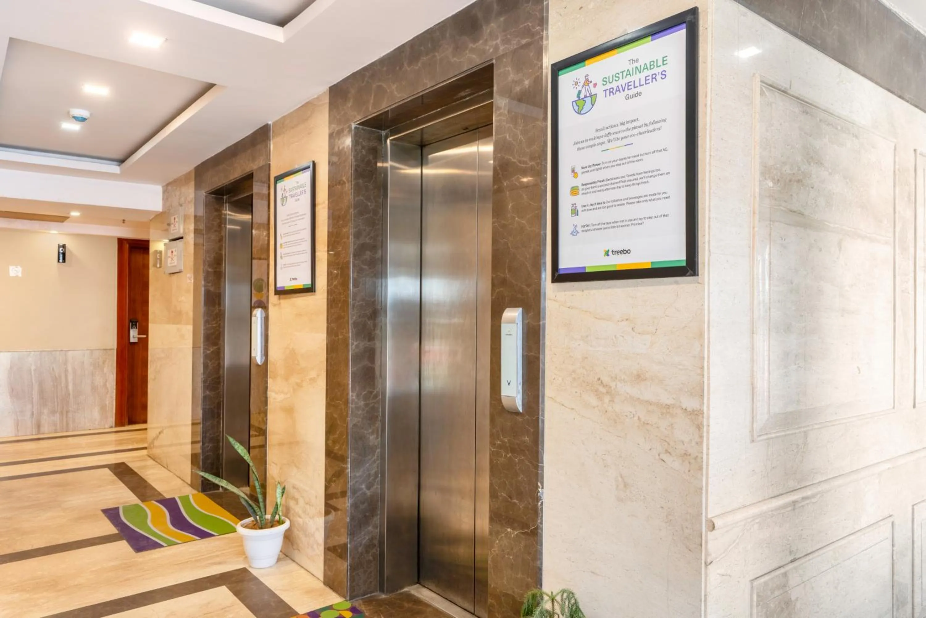 elevator in Treebo Premium Vinnie - Near Airport