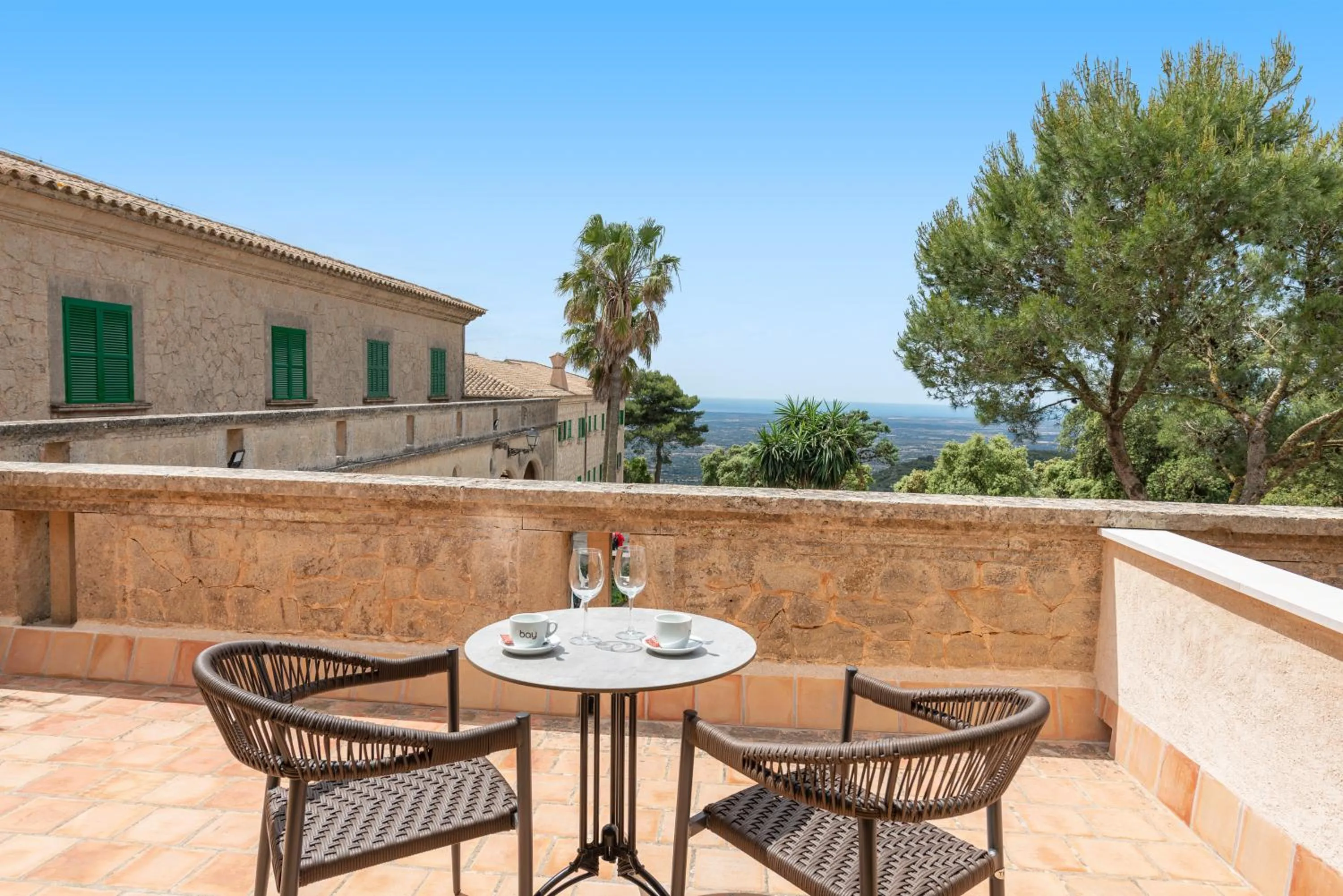 Balcony/Terrace in Santuari de Cura