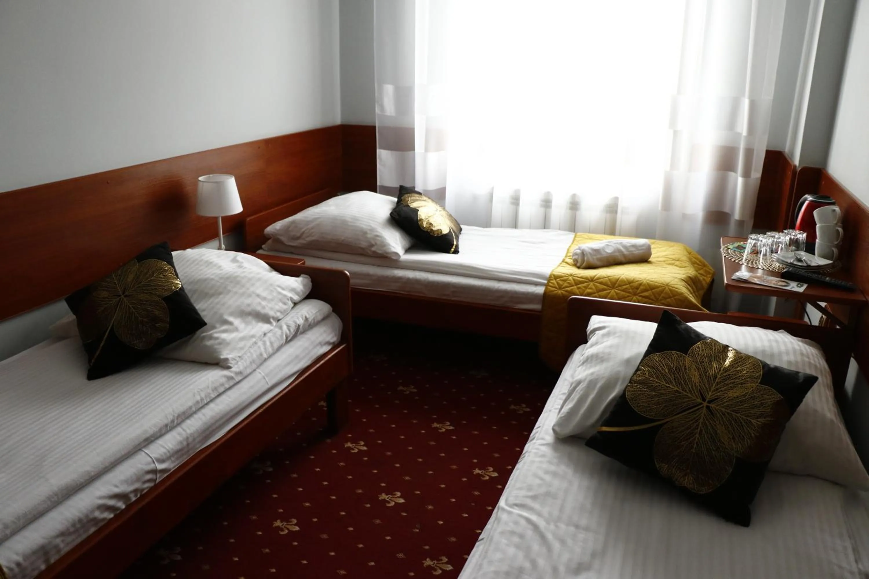 Triple Room in Sala Bankietowa i Pokoje Gościnne