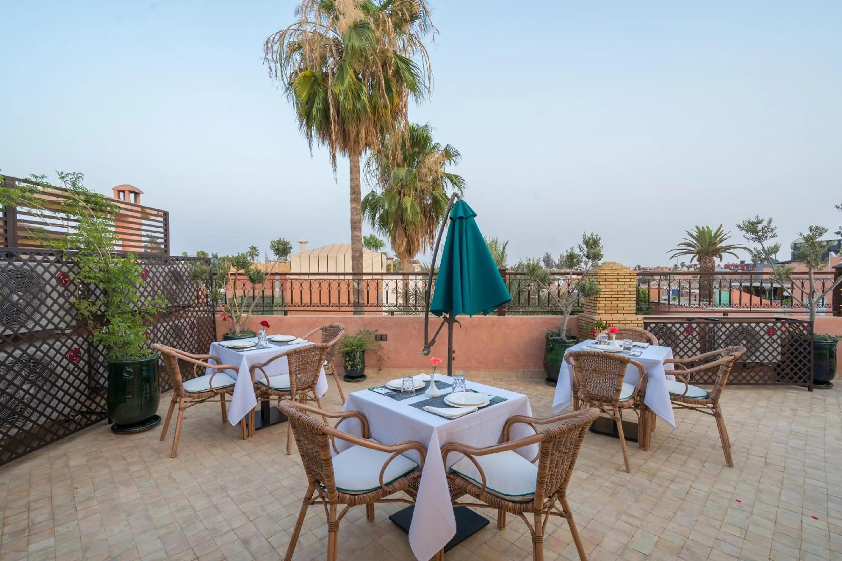 Restaurant/places to eat in Riad Atlas Palace & SPA