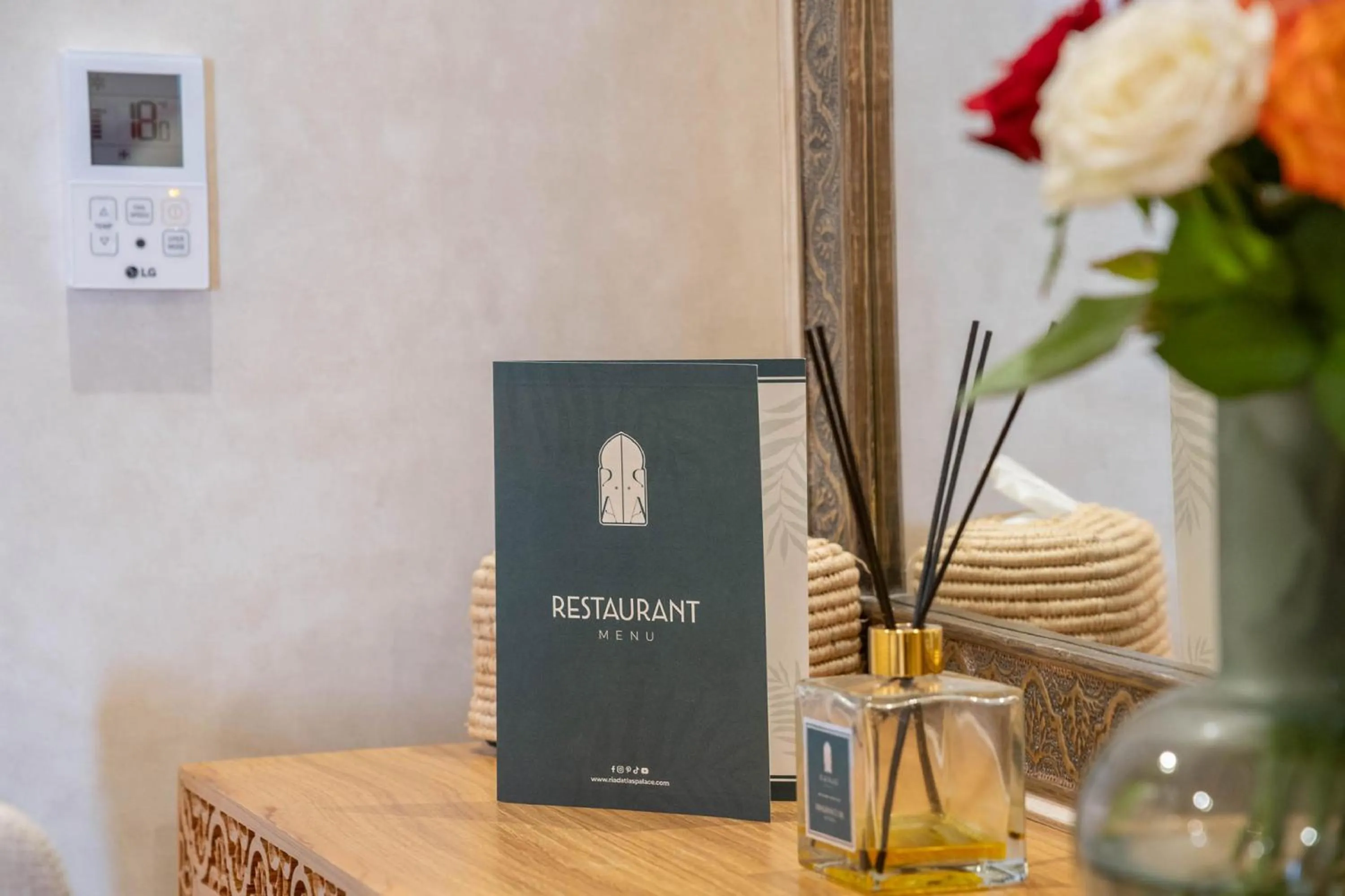 Decorative detail in Riad Atlas Palace & SPA