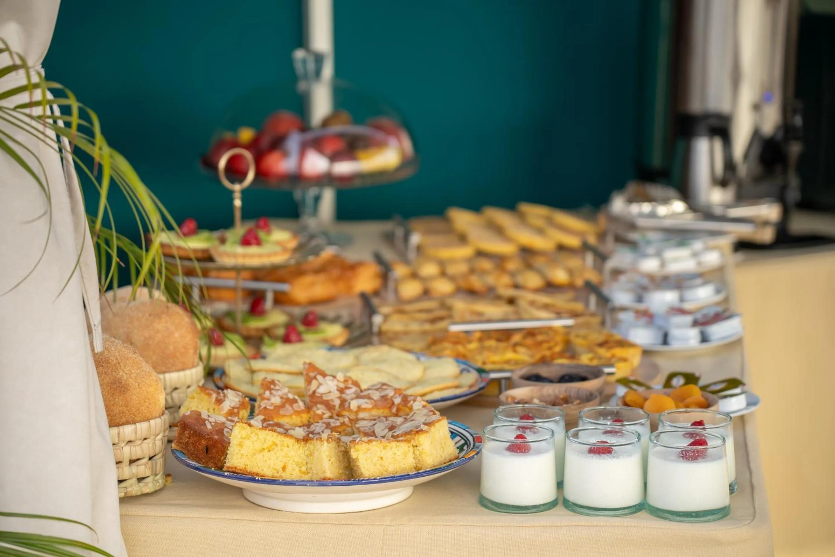 Buffet breakfast in Riad Atlas Palace & SPA