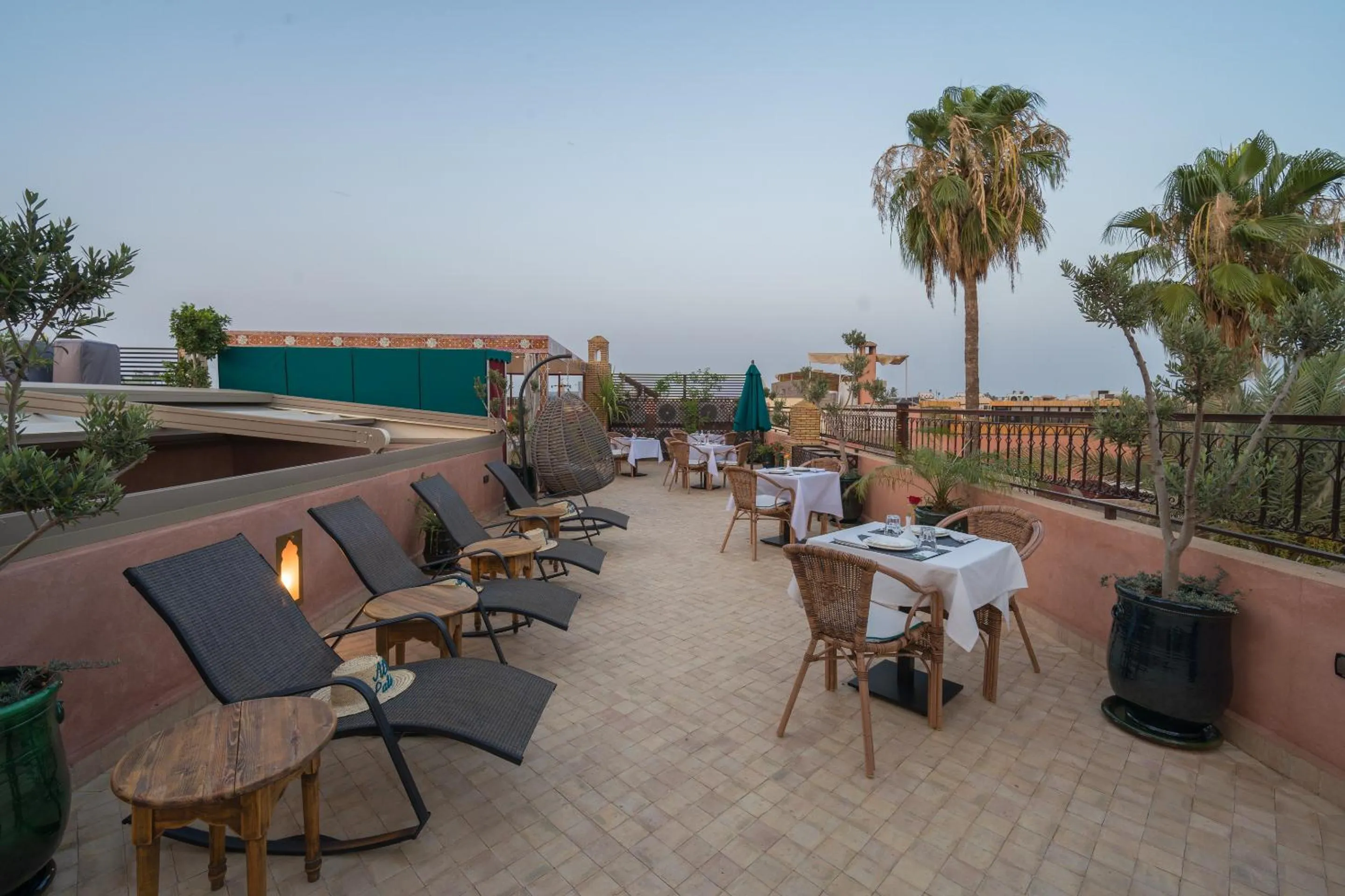 Restaurant/places to eat in Riad Atlas Palace & SPA