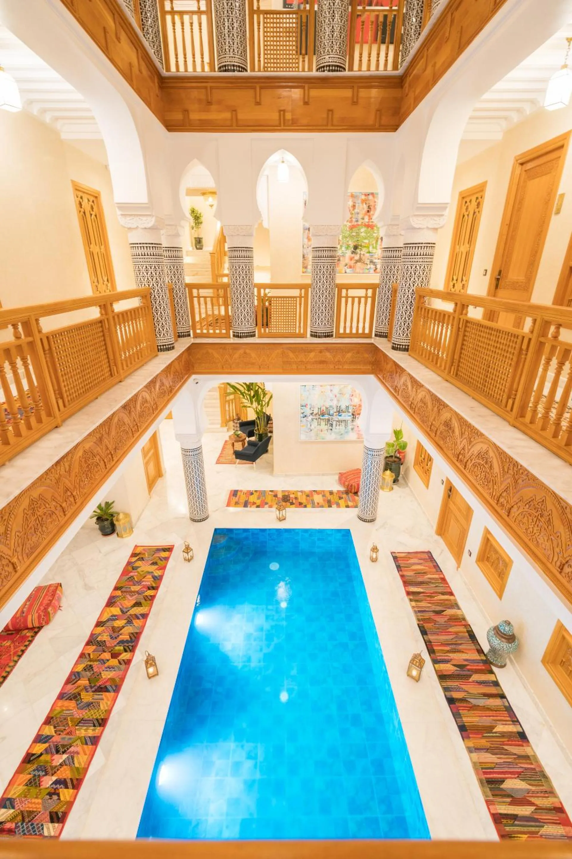 Property building in Riad Atlas Palace & SPA