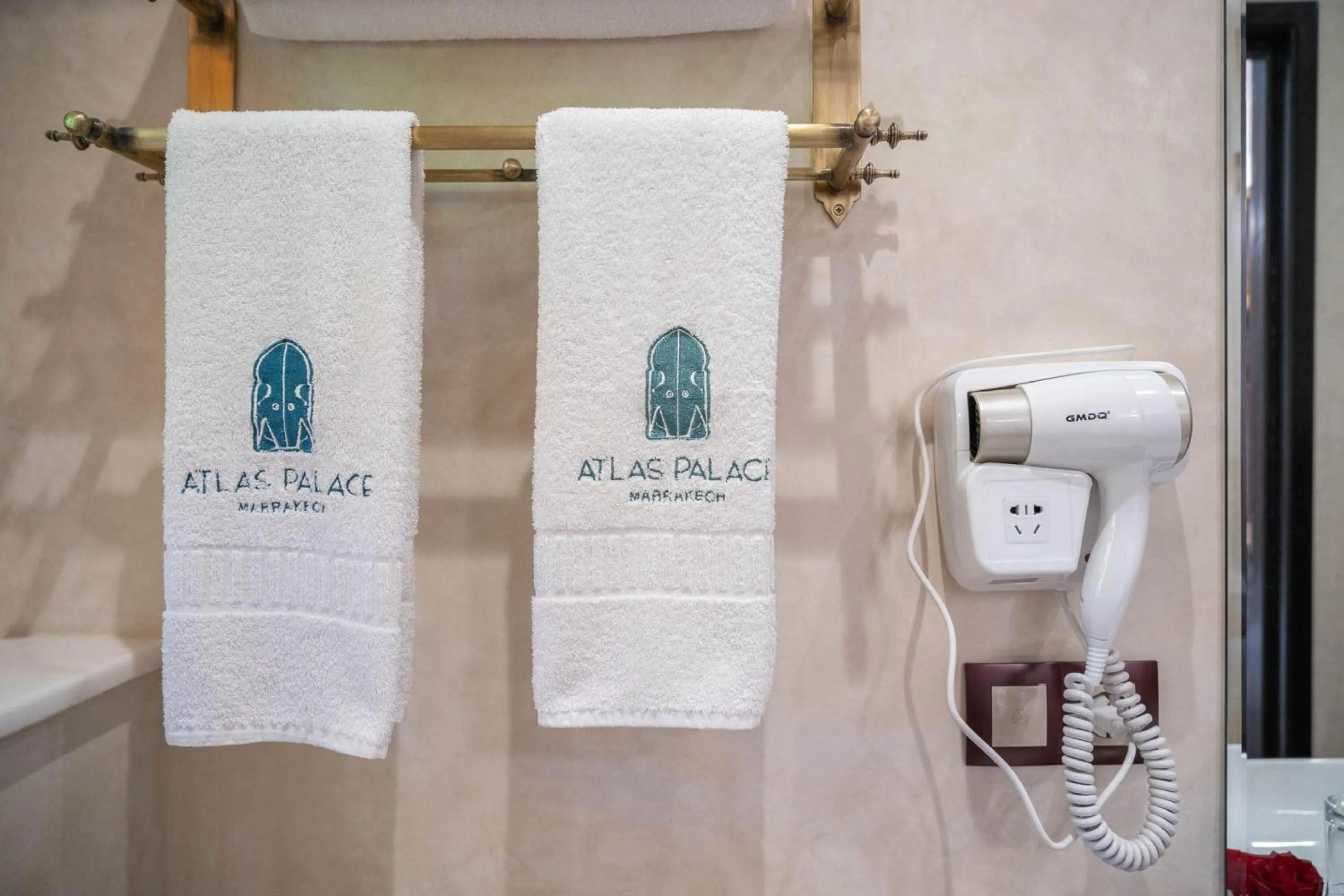 hair dryier in Riad Atlas Palace & SPA