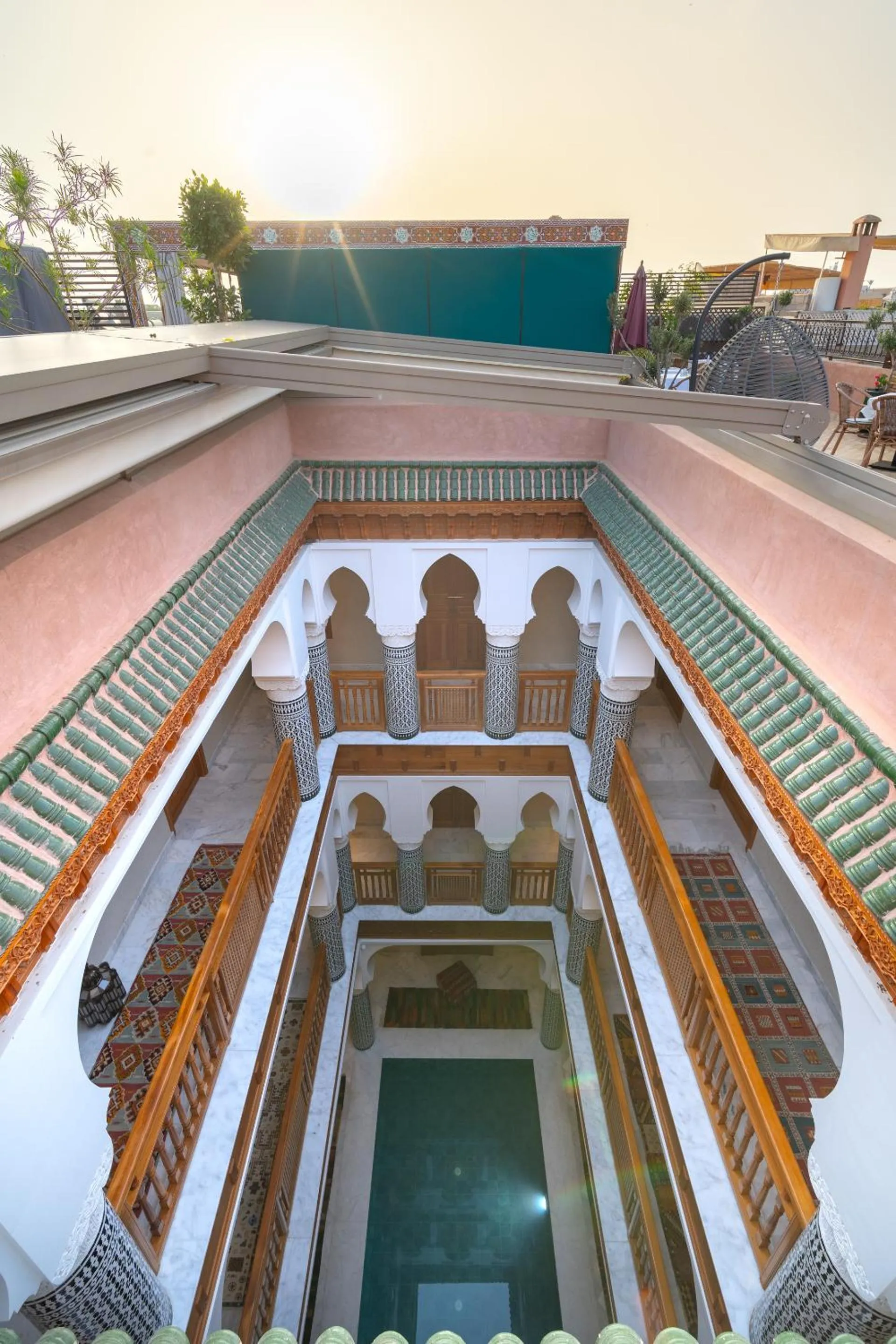 Property building in Riad Atlas Palace & SPA