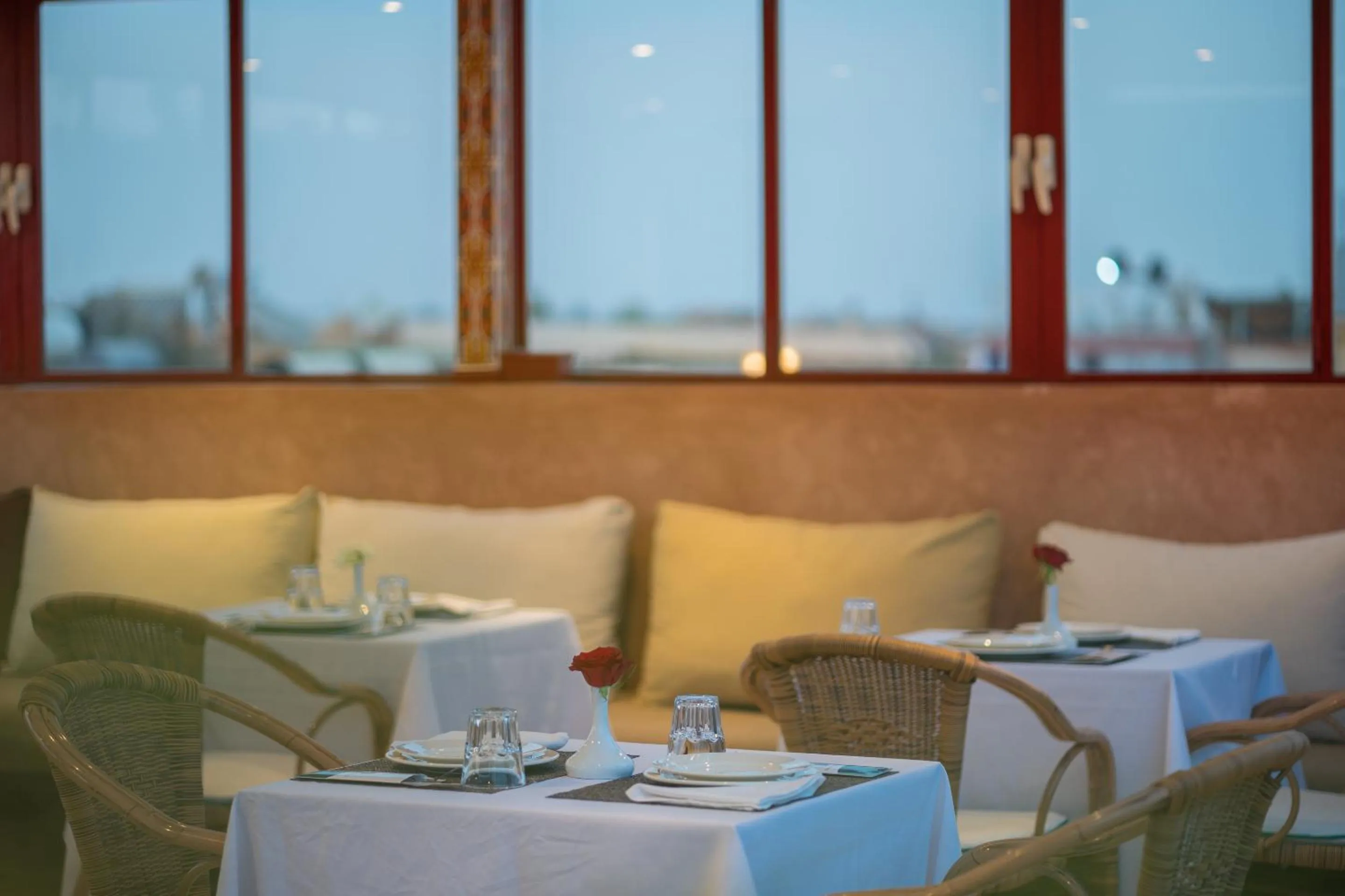 Restaurant/places to eat in Riad Atlas Palace & SPA