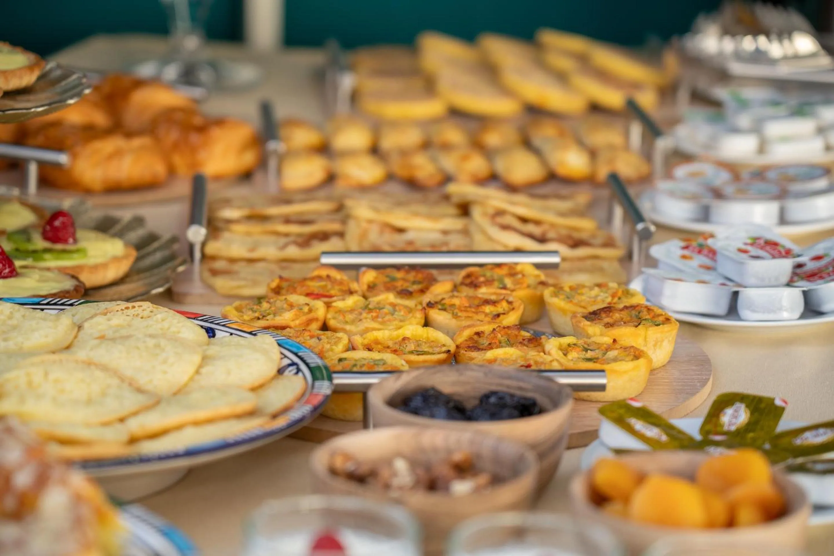 Buffet breakfast in Riad Atlas Palace & SPA