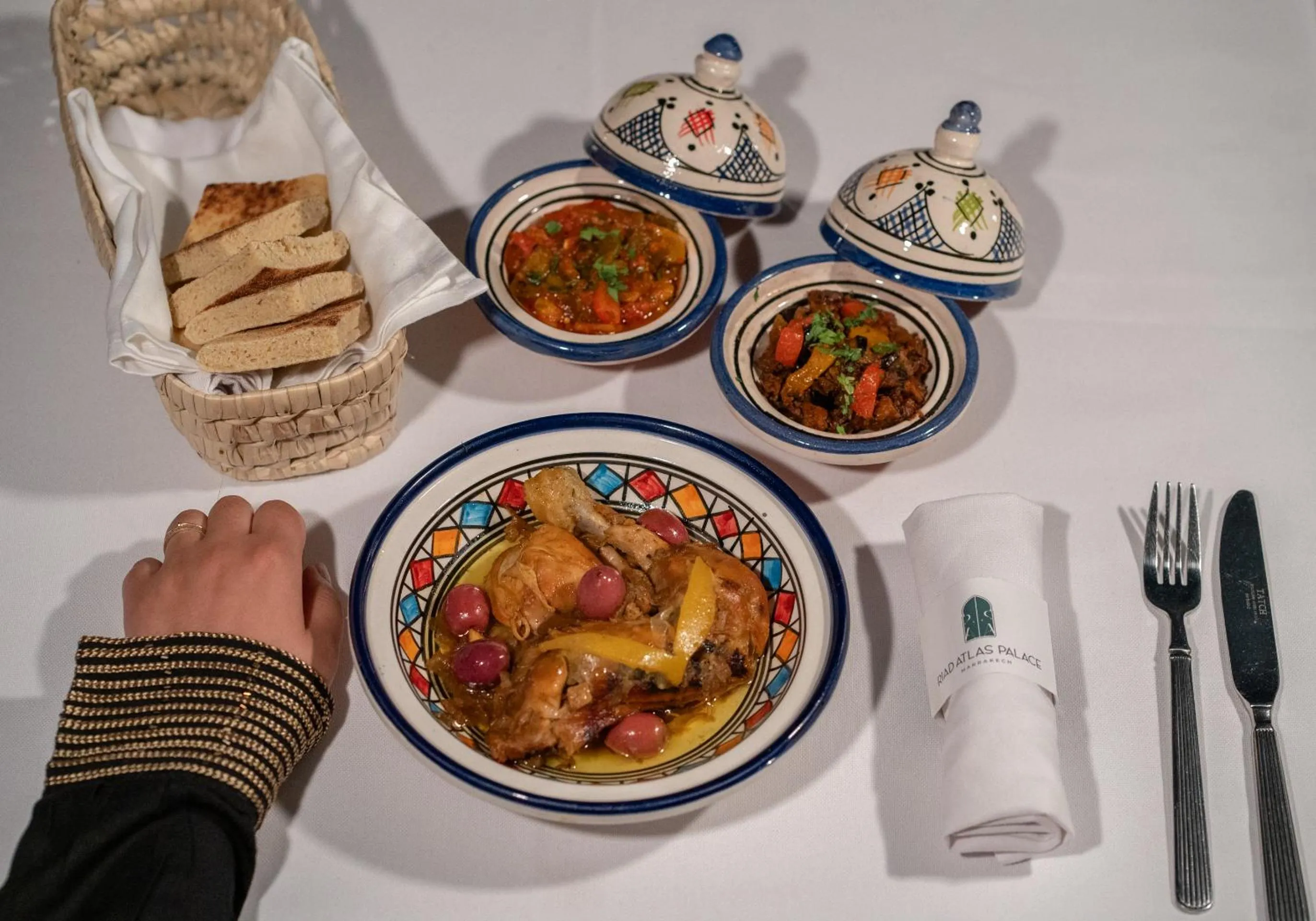 Food in Riad Atlas Palace & SPA