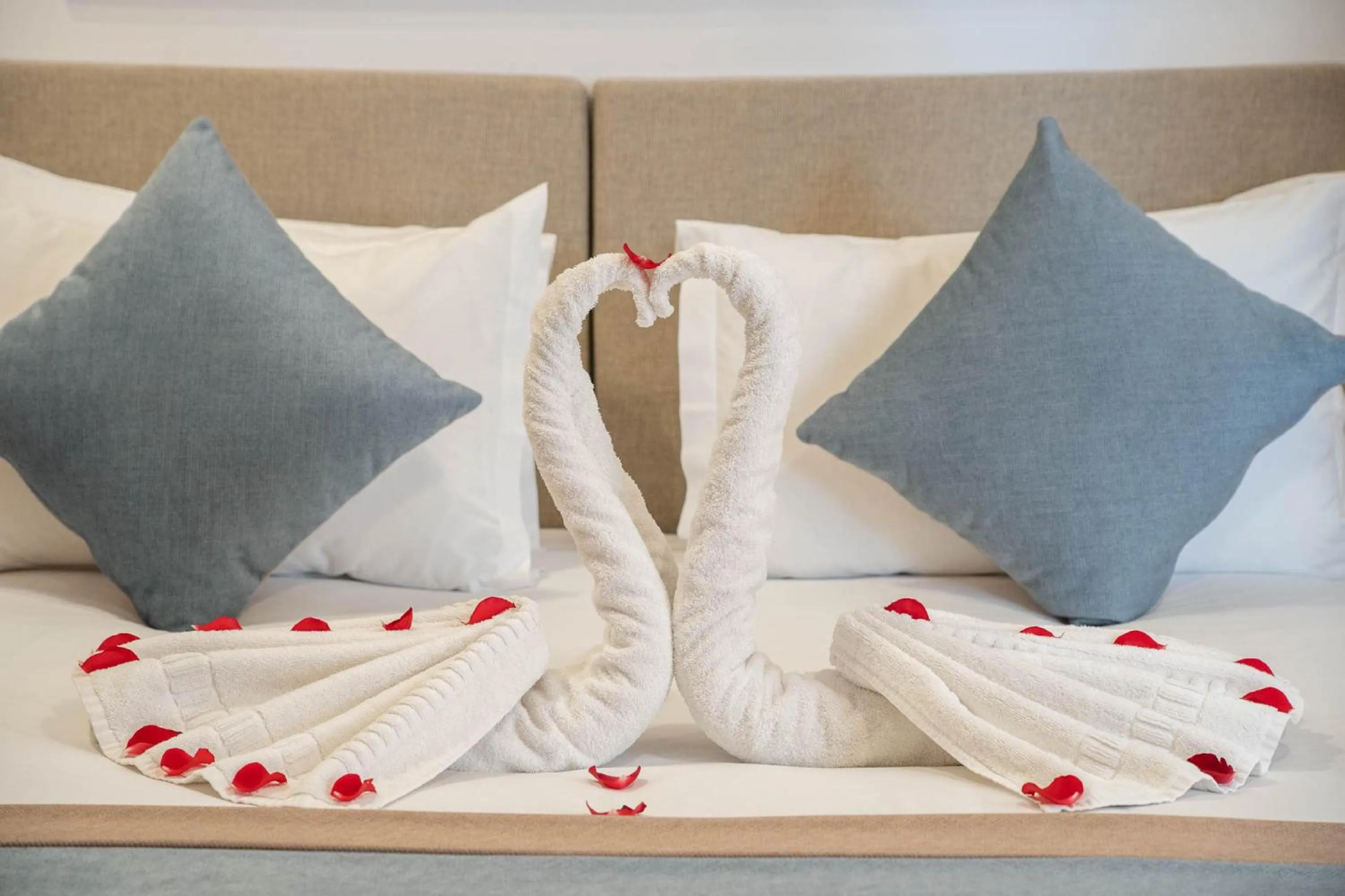 Bed in Riad Atlas Palace & SPA