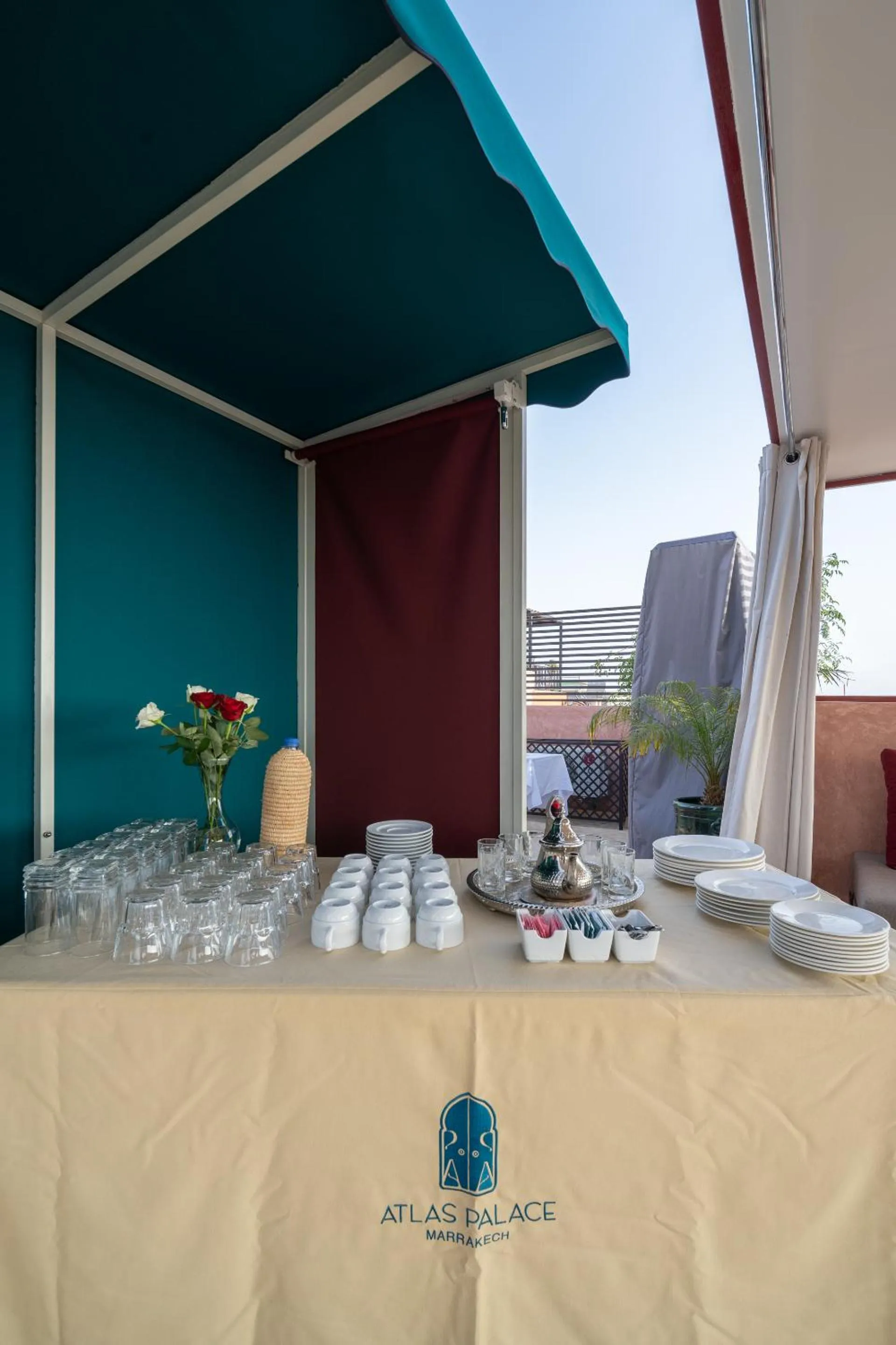 Buffet breakfast in Riad Atlas Palace & SPA