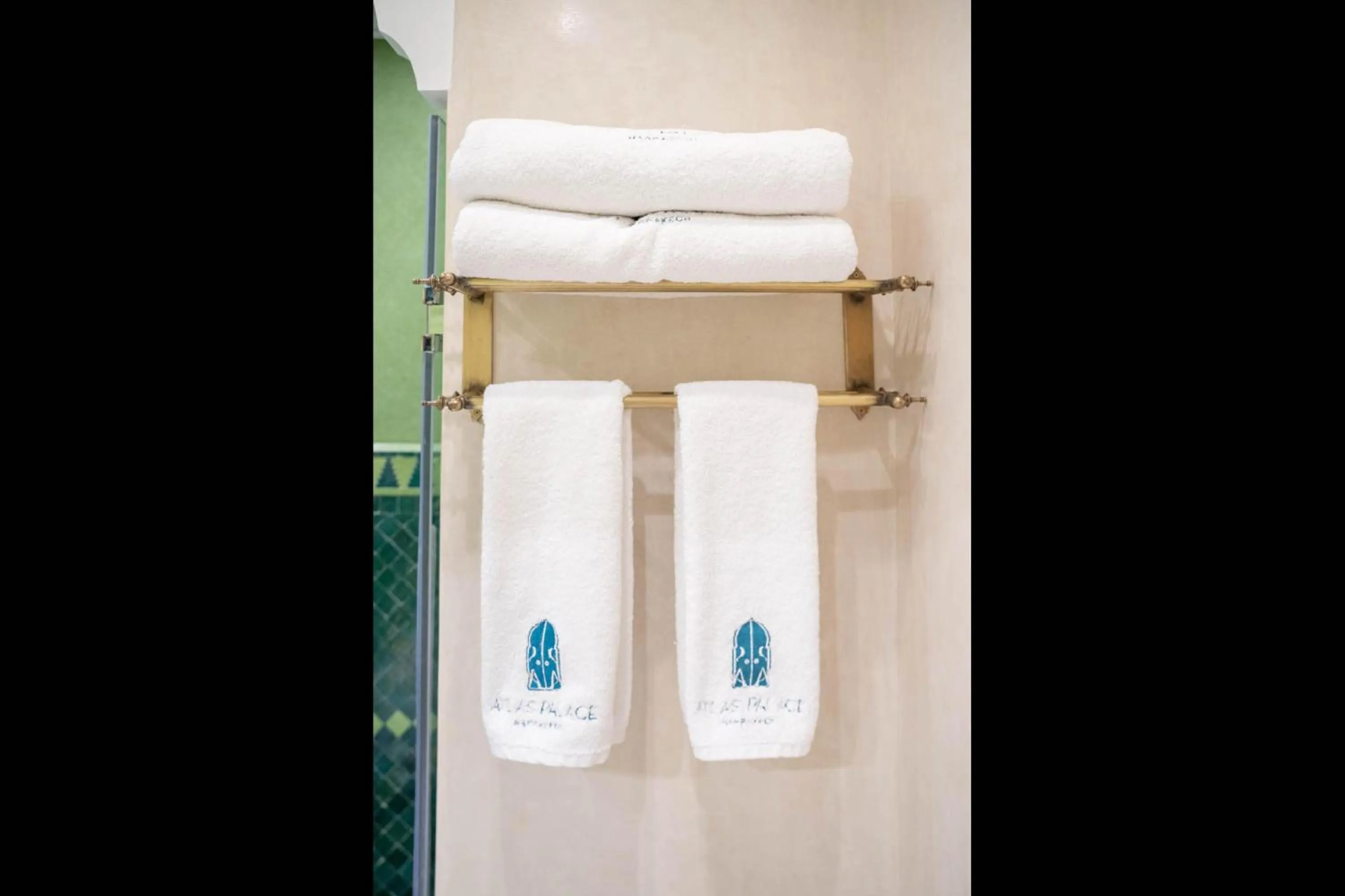 towels in Riad Atlas Palace & SPA