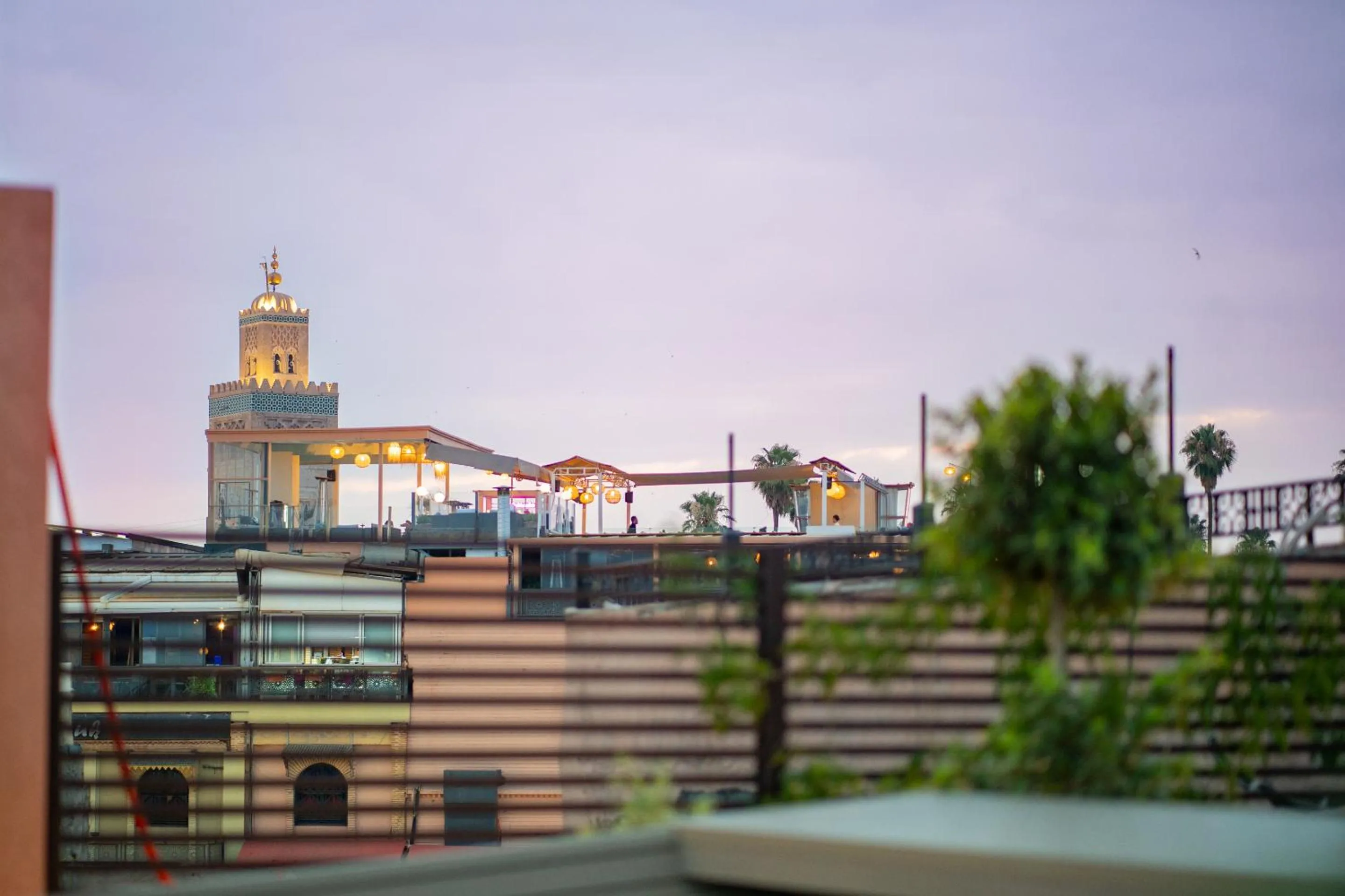 City view in Riad Atlas Palace & SPA