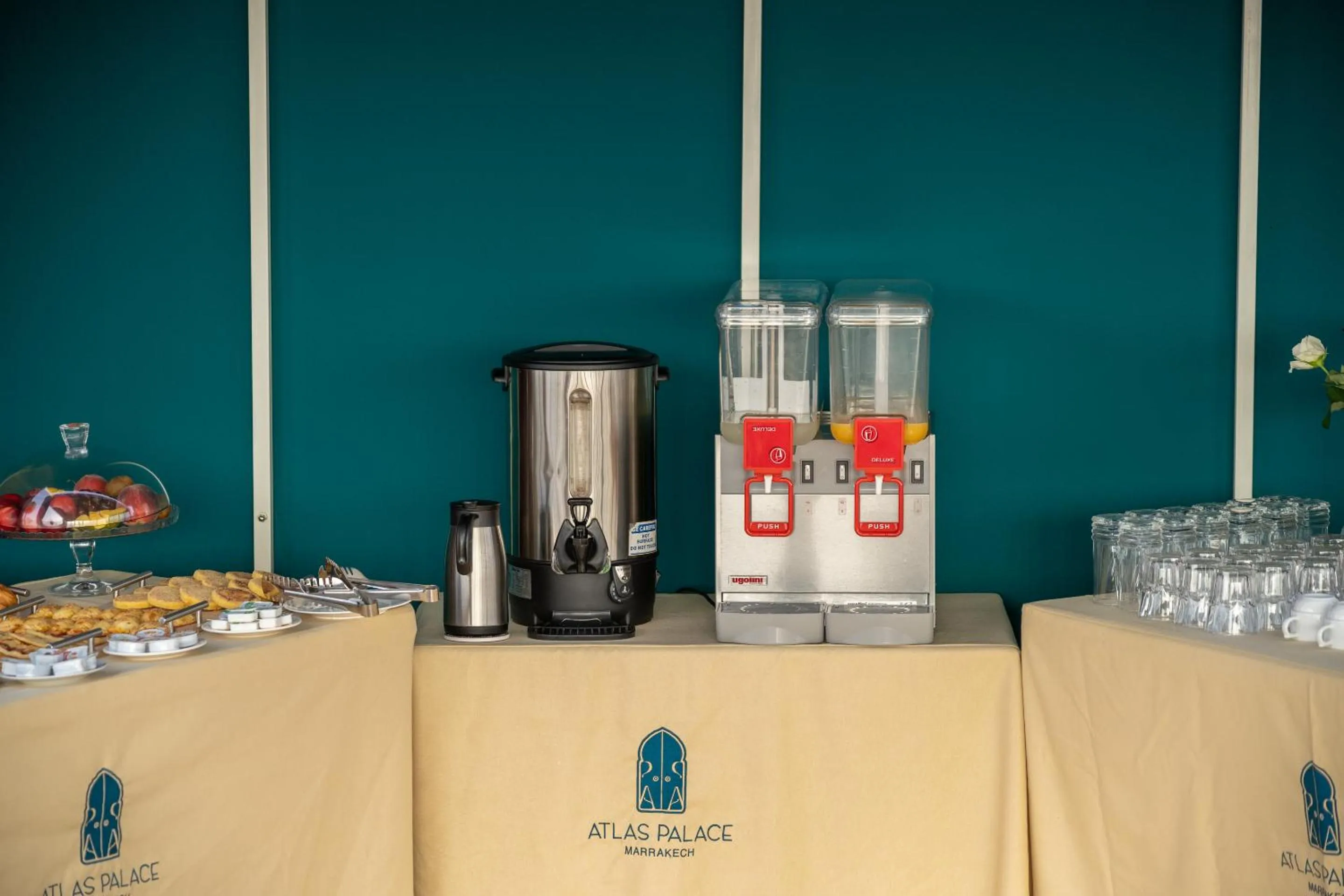 Buffet breakfast in Riad Atlas Palace & SPA