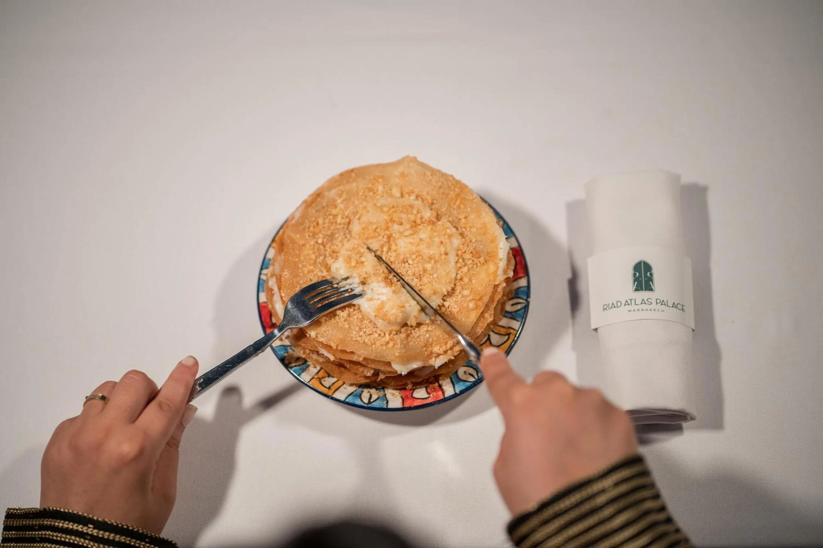 Food in Riad Atlas Palace & SPA