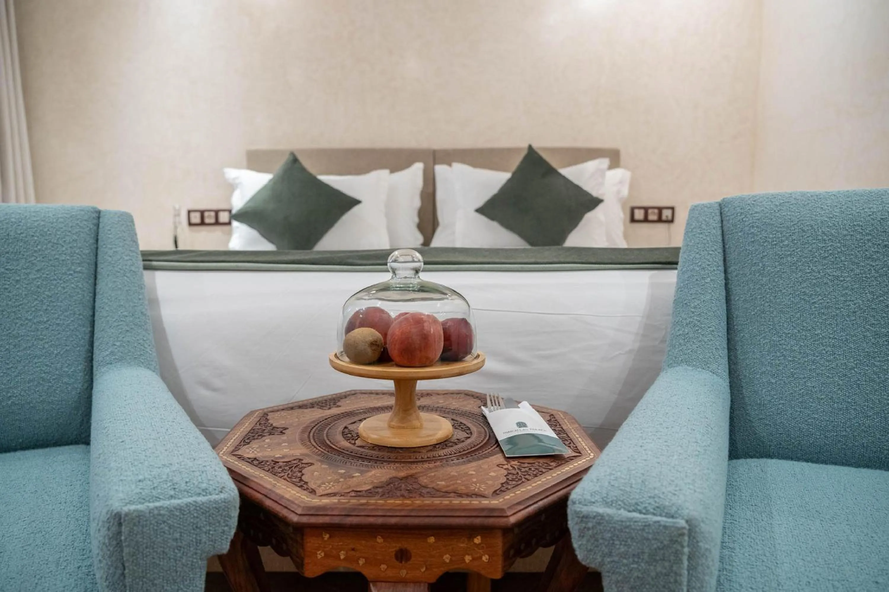 Seating area in Riad Atlas Palace & SPA