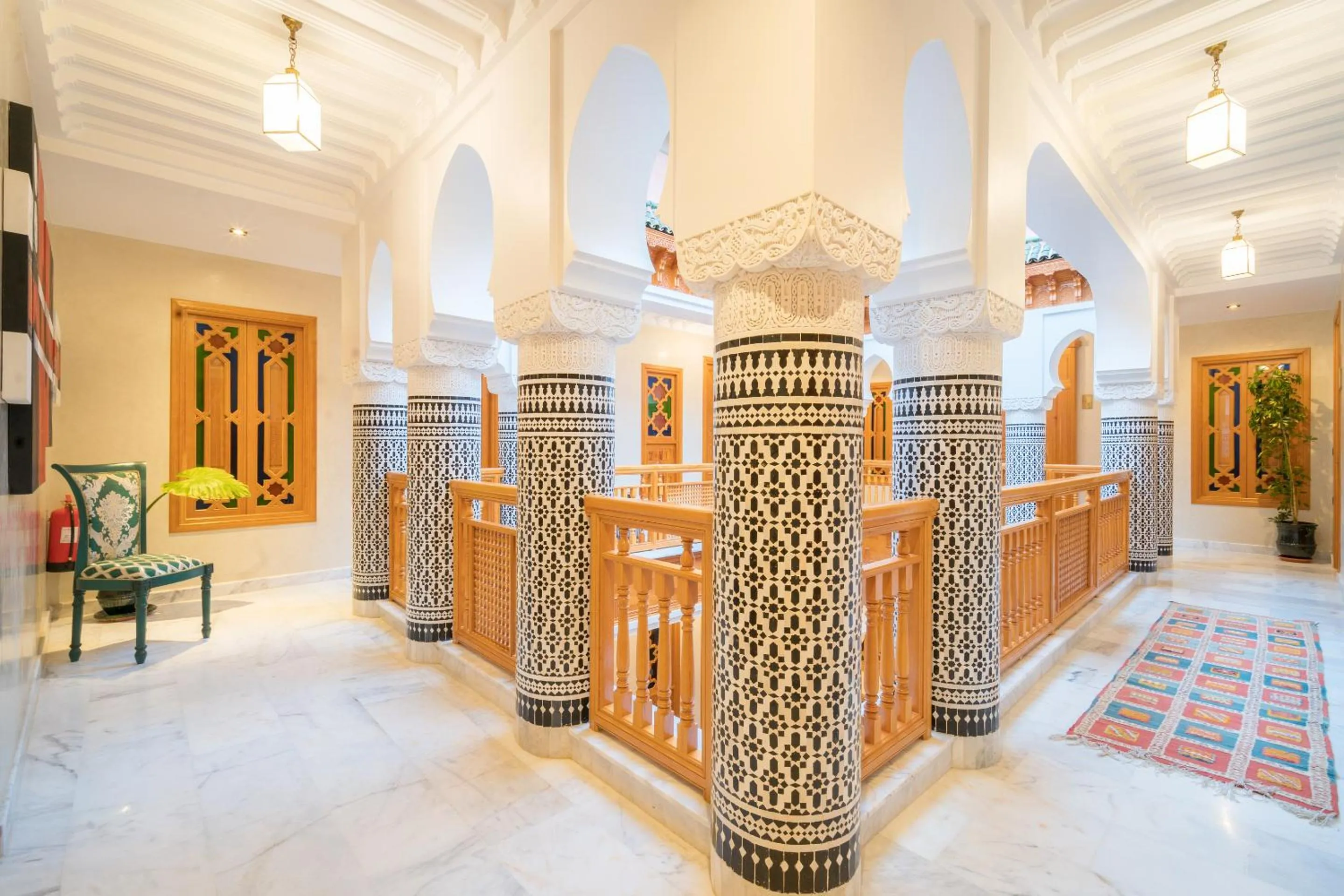 Property building in Riad Atlas Palace & SPA