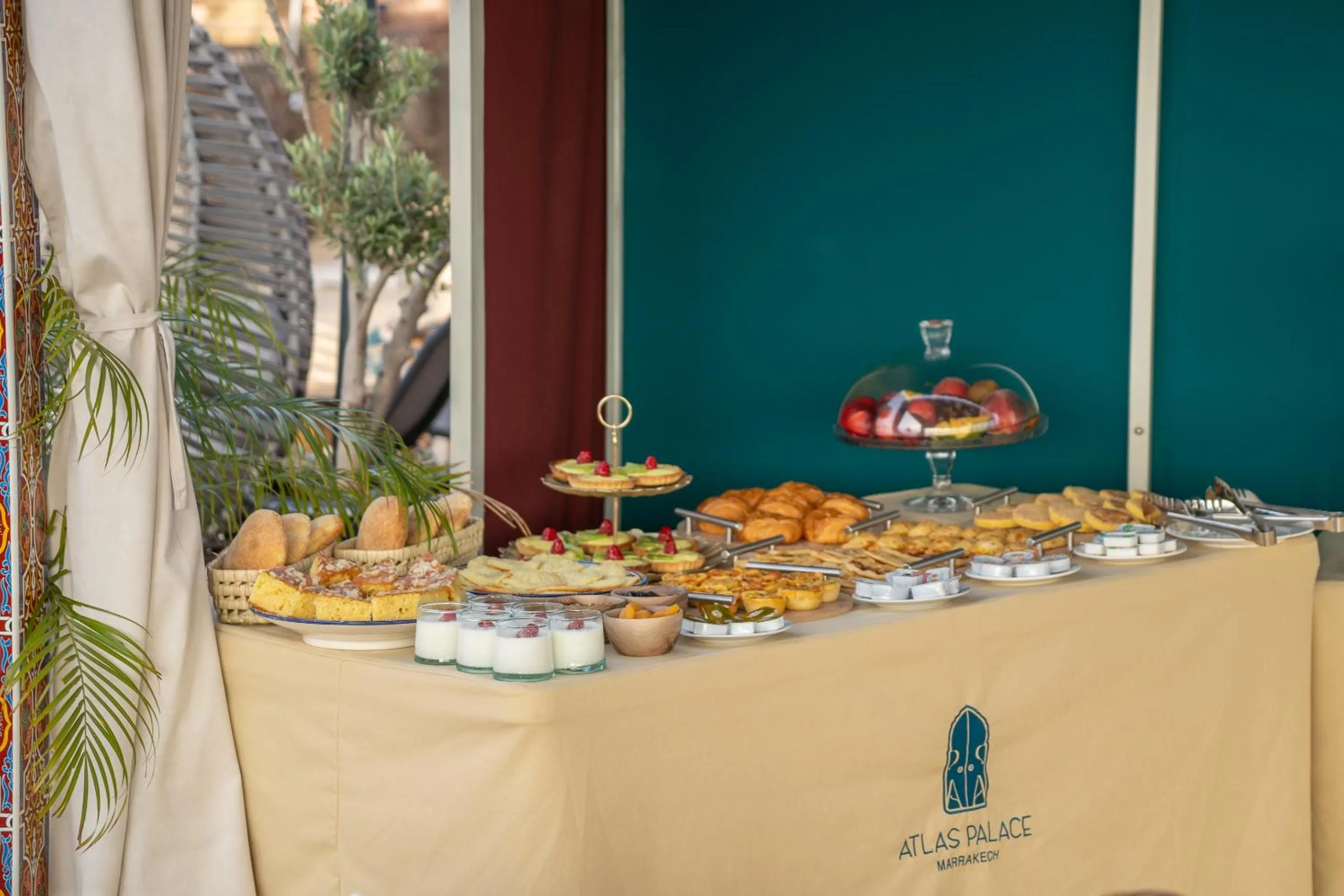 Buffet breakfast in Riad Atlas Palace & SPA