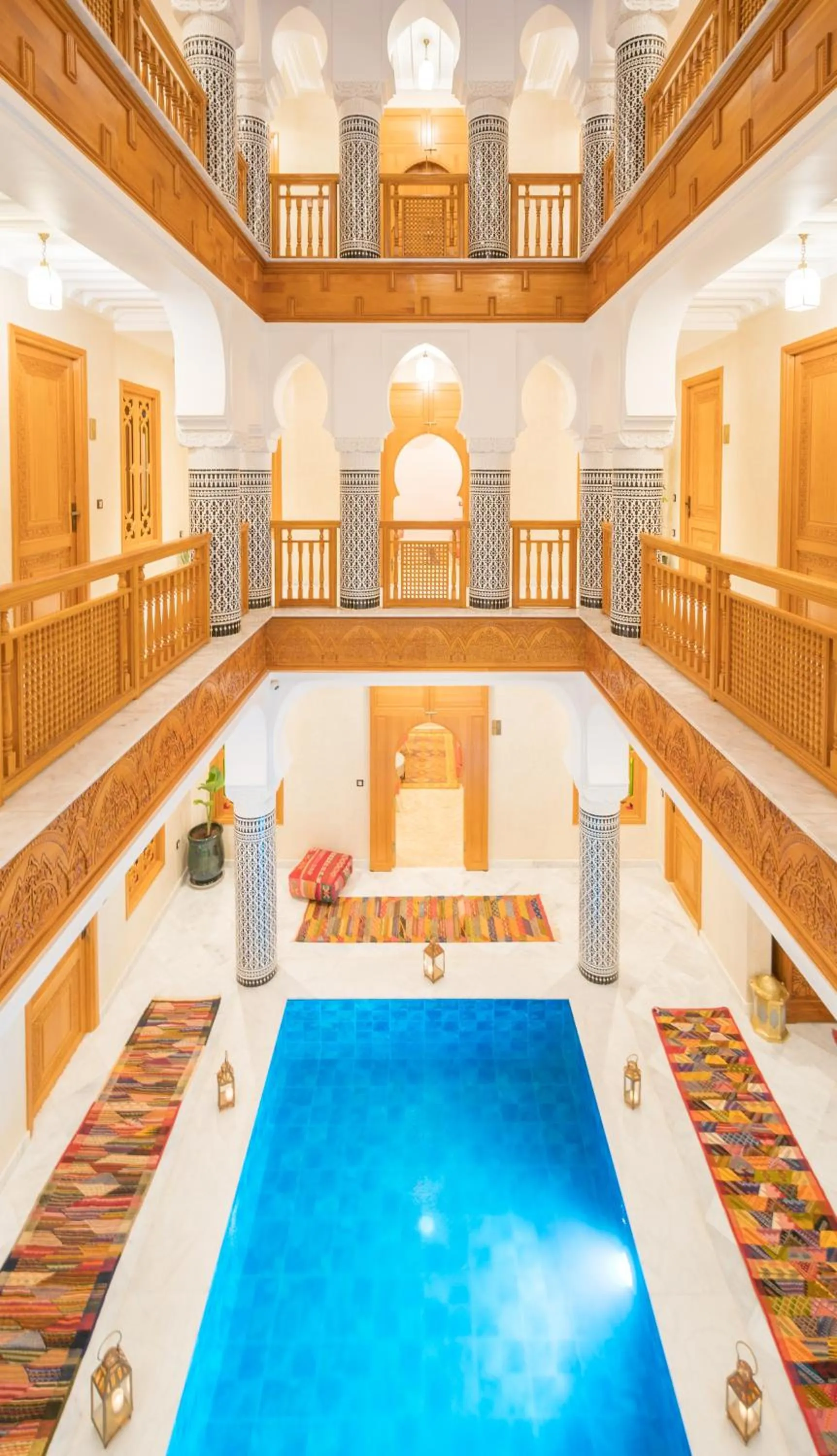 Property building in Riad Atlas Palace & SPA