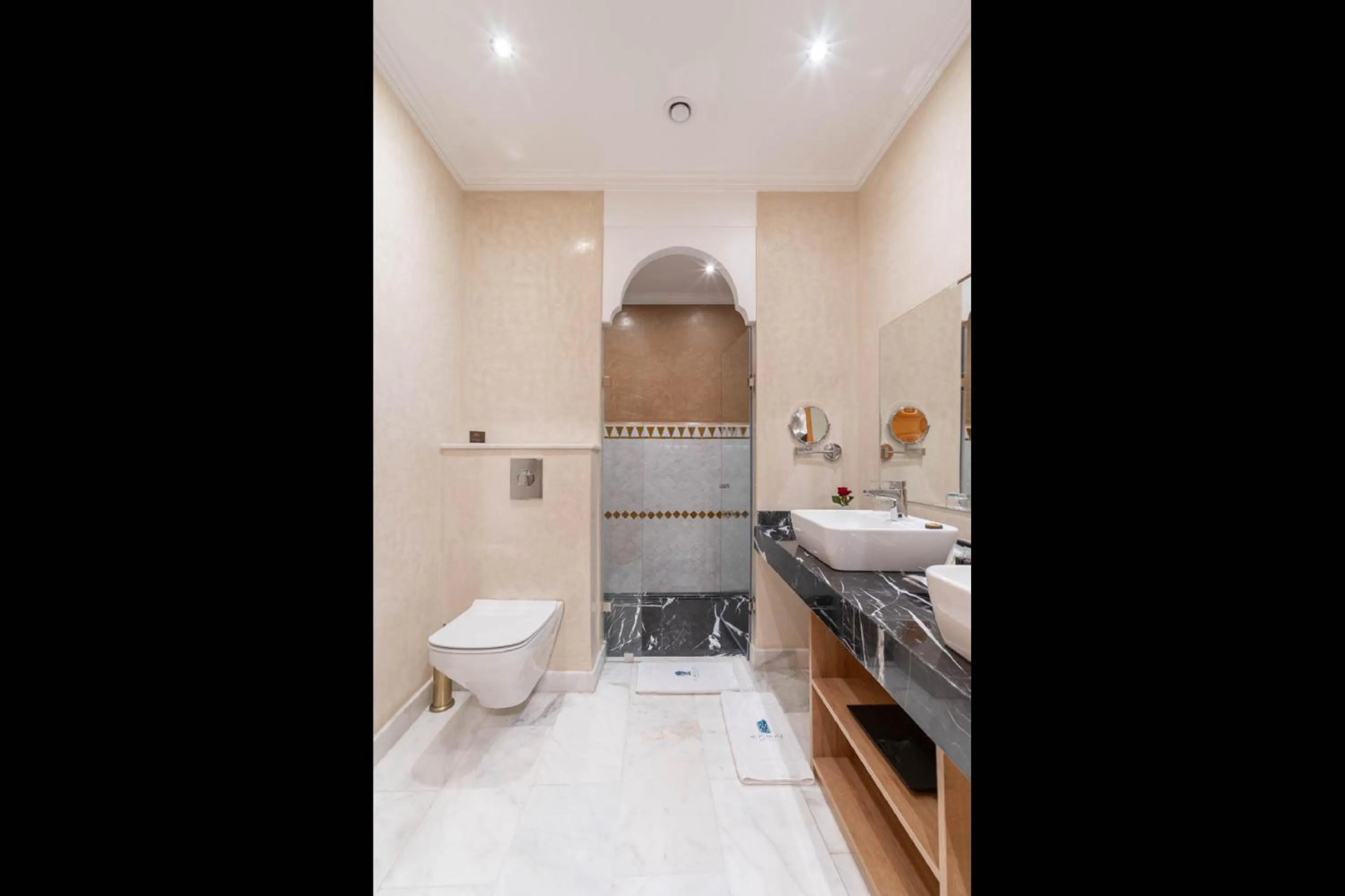 Bathroom in Riad Atlas Palace & SPA