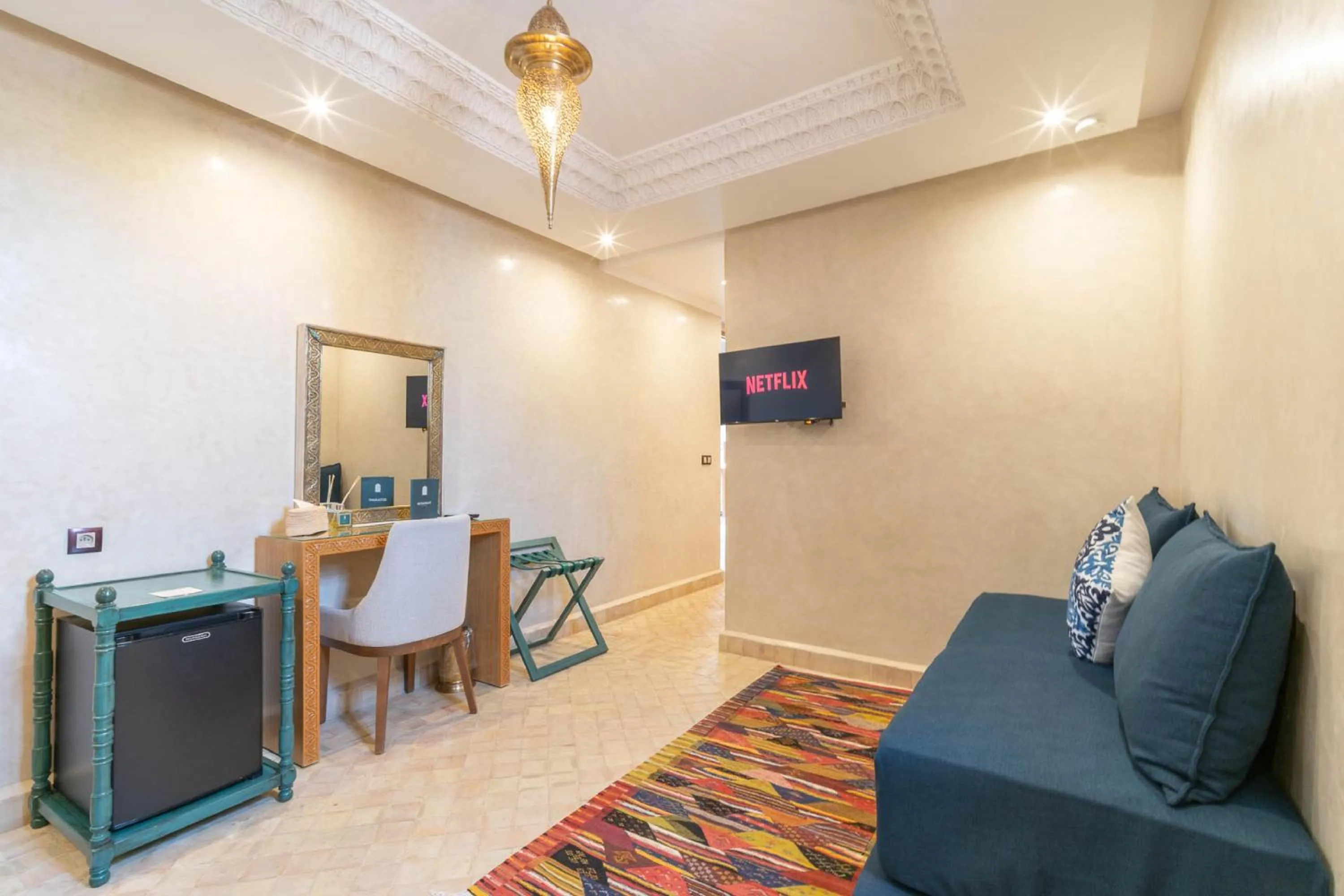 TV and multimedia in Riad Atlas Palace & SPA