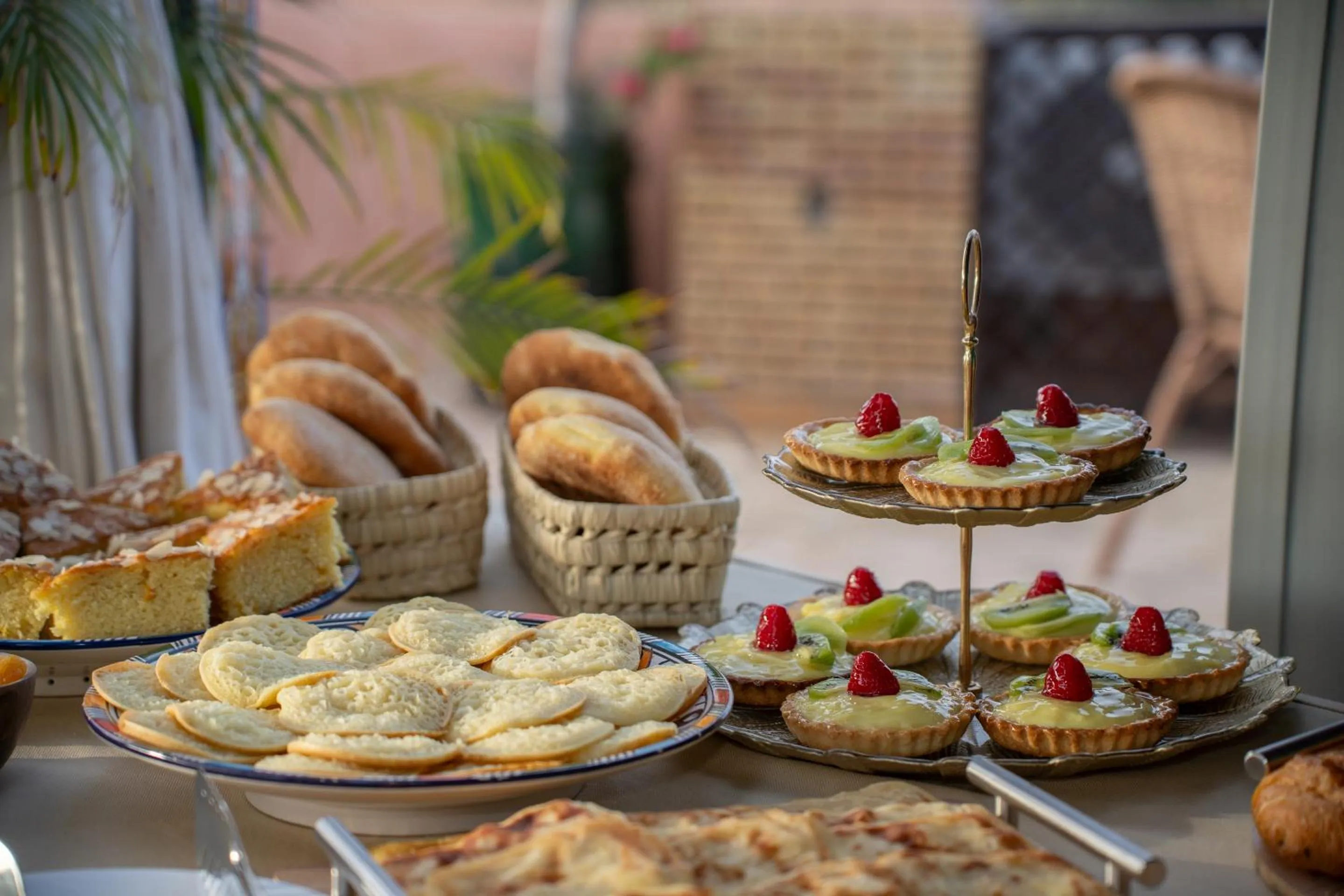 Buffet breakfast in Riad Atlas Palace & SPA