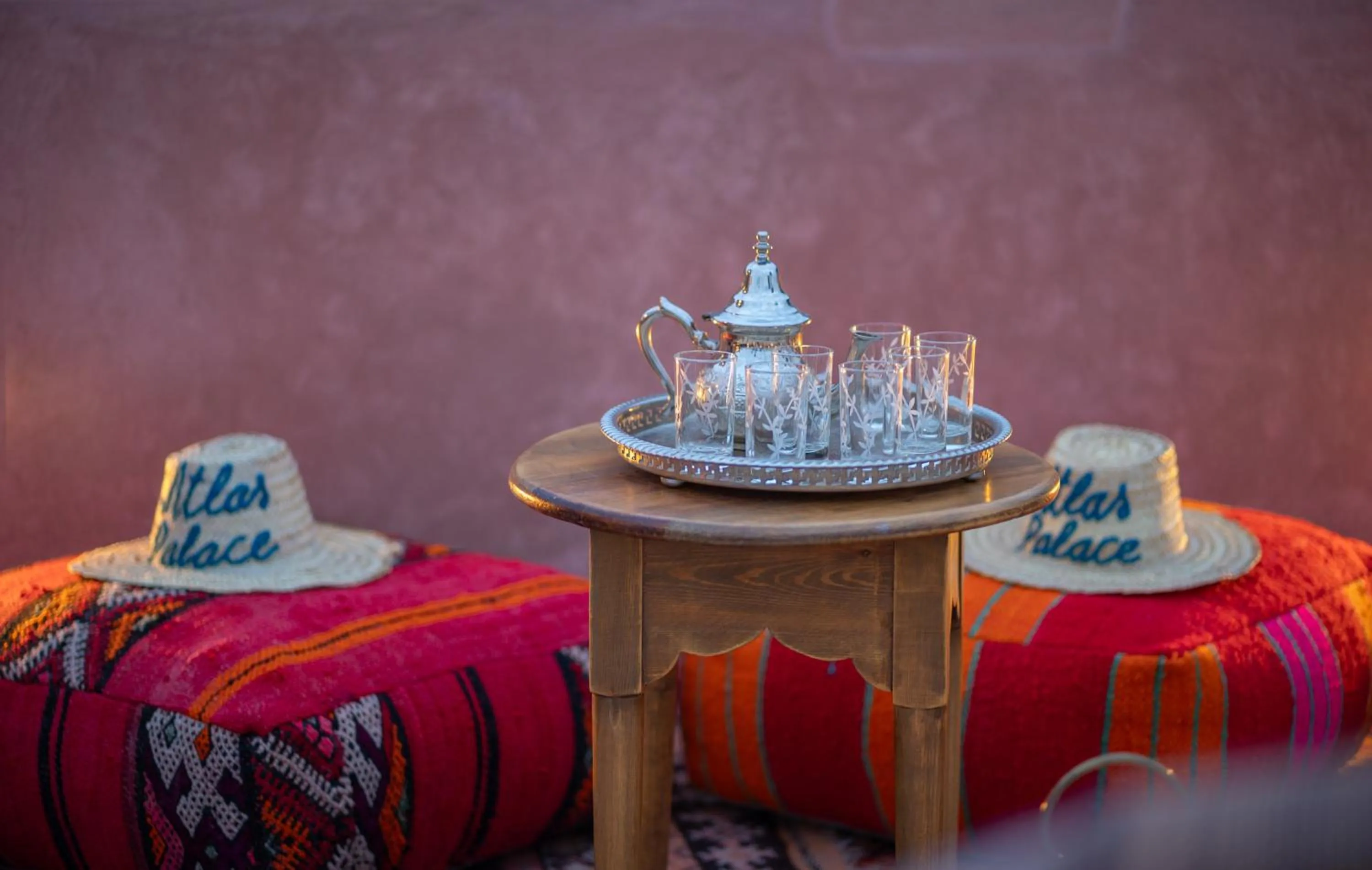 Restaurant/places to eat, Bed in Riad Atlas Palace & SPA