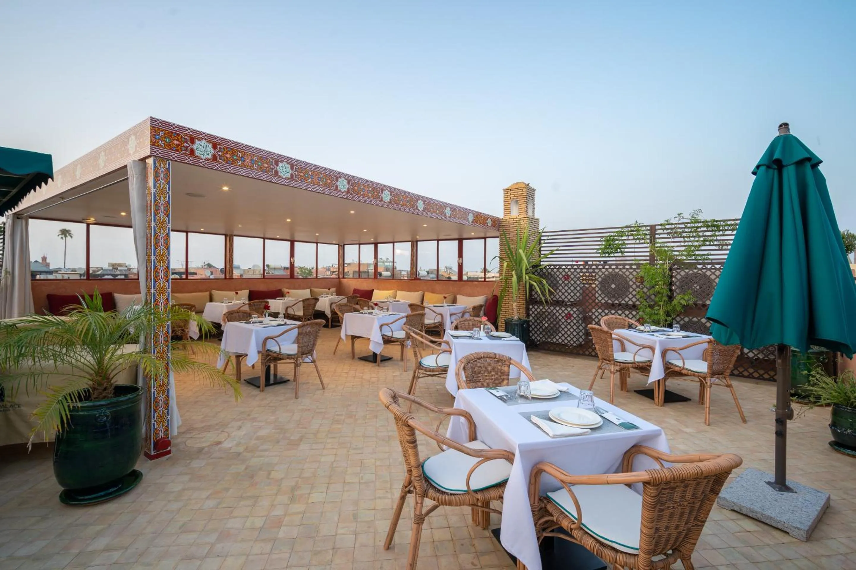 Restaurant/places to eat in Riad Atlas Palace & SPA