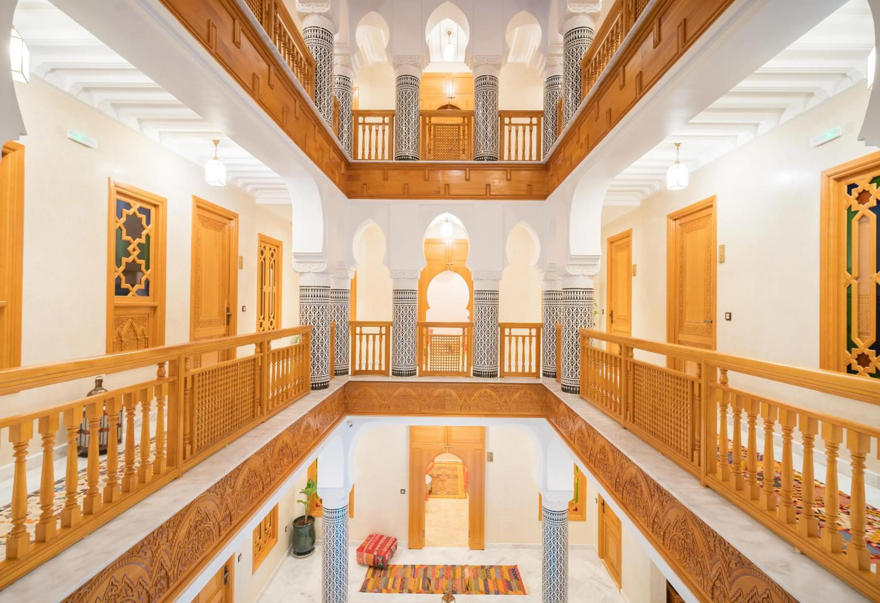 Property building in Riad Atlas Palace & SPA